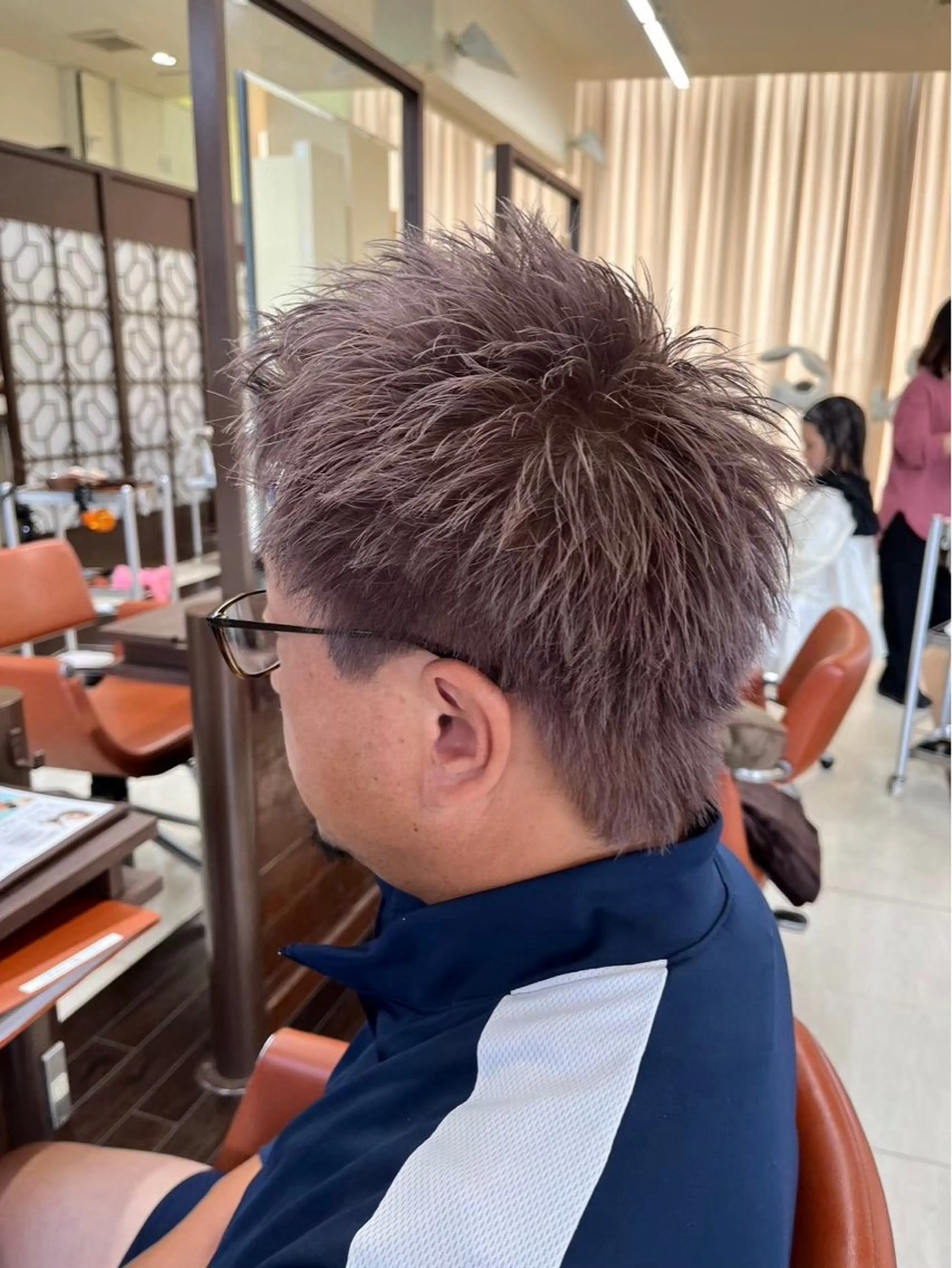 ショート カット ヘアカラー レイヤー職人・ 似合せ美容師そうまのヘアスタイル