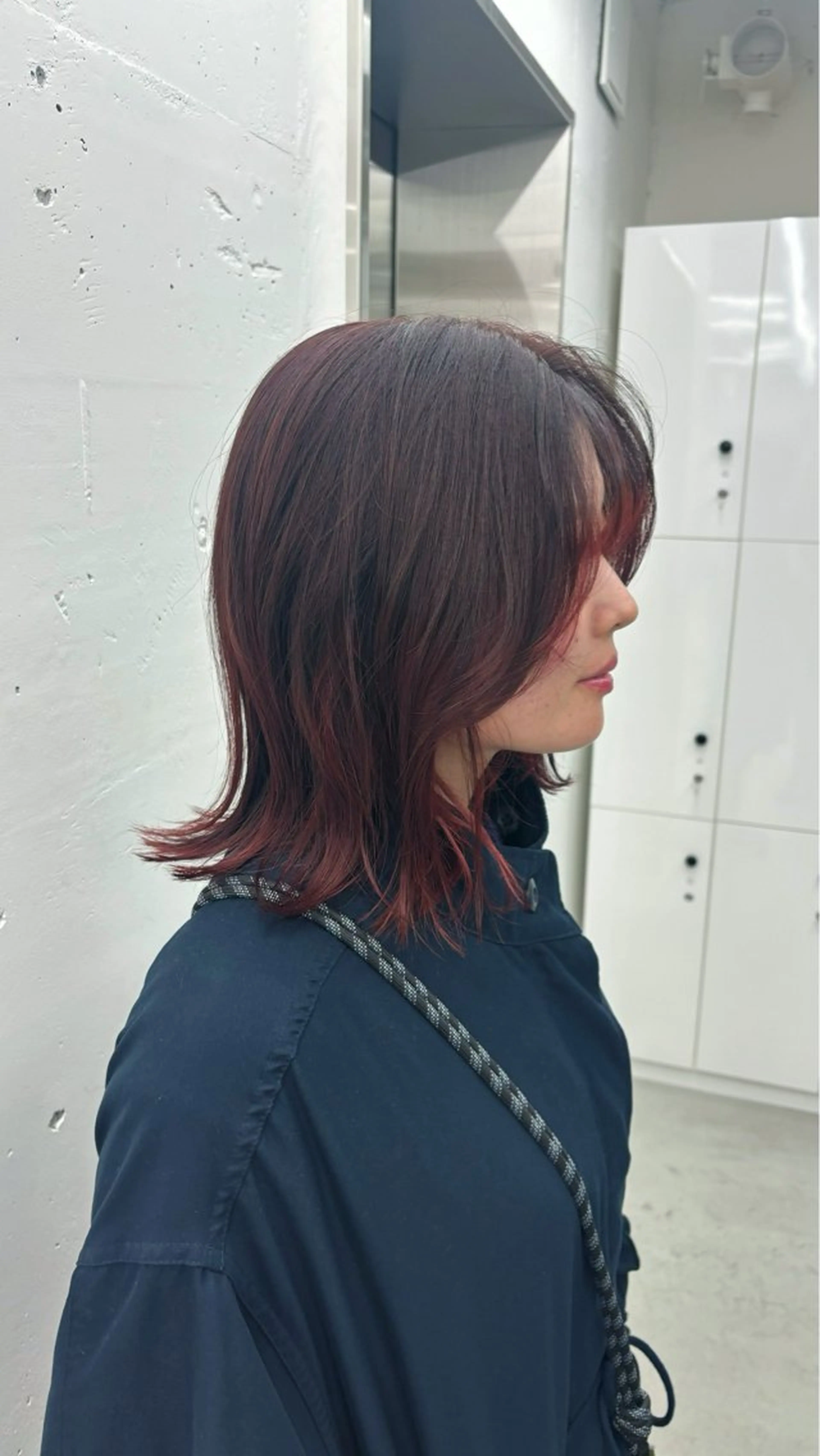 ミディアム 韓国風ヘア トリートメント ウルフカット 🐶ひかる🐶 JILLSTUDIOのヘアスタイル