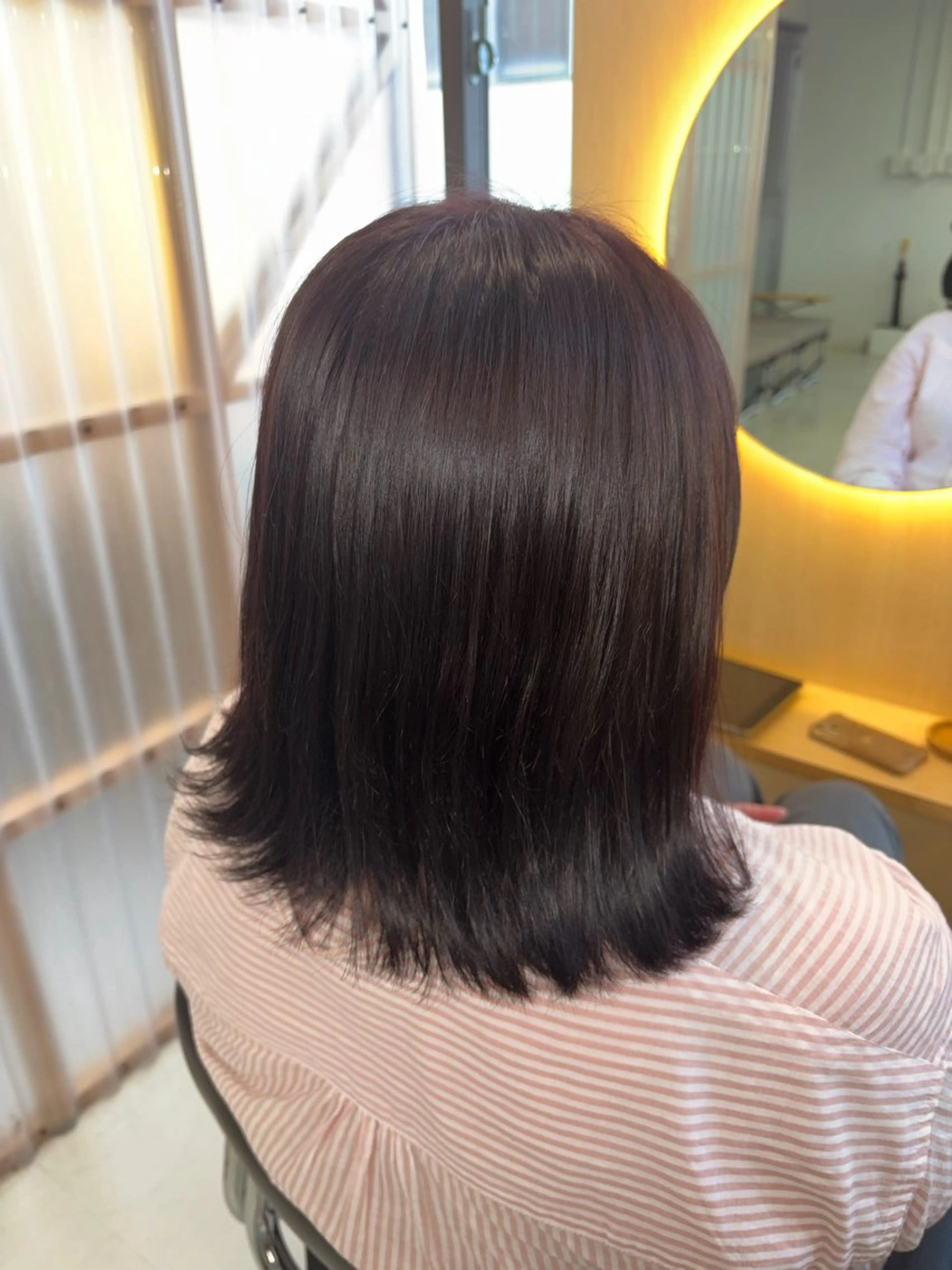 カラー ブラウンカラー ピンクカラー ヘアカラー elk. SALA🫟🫧のヘアスタイル