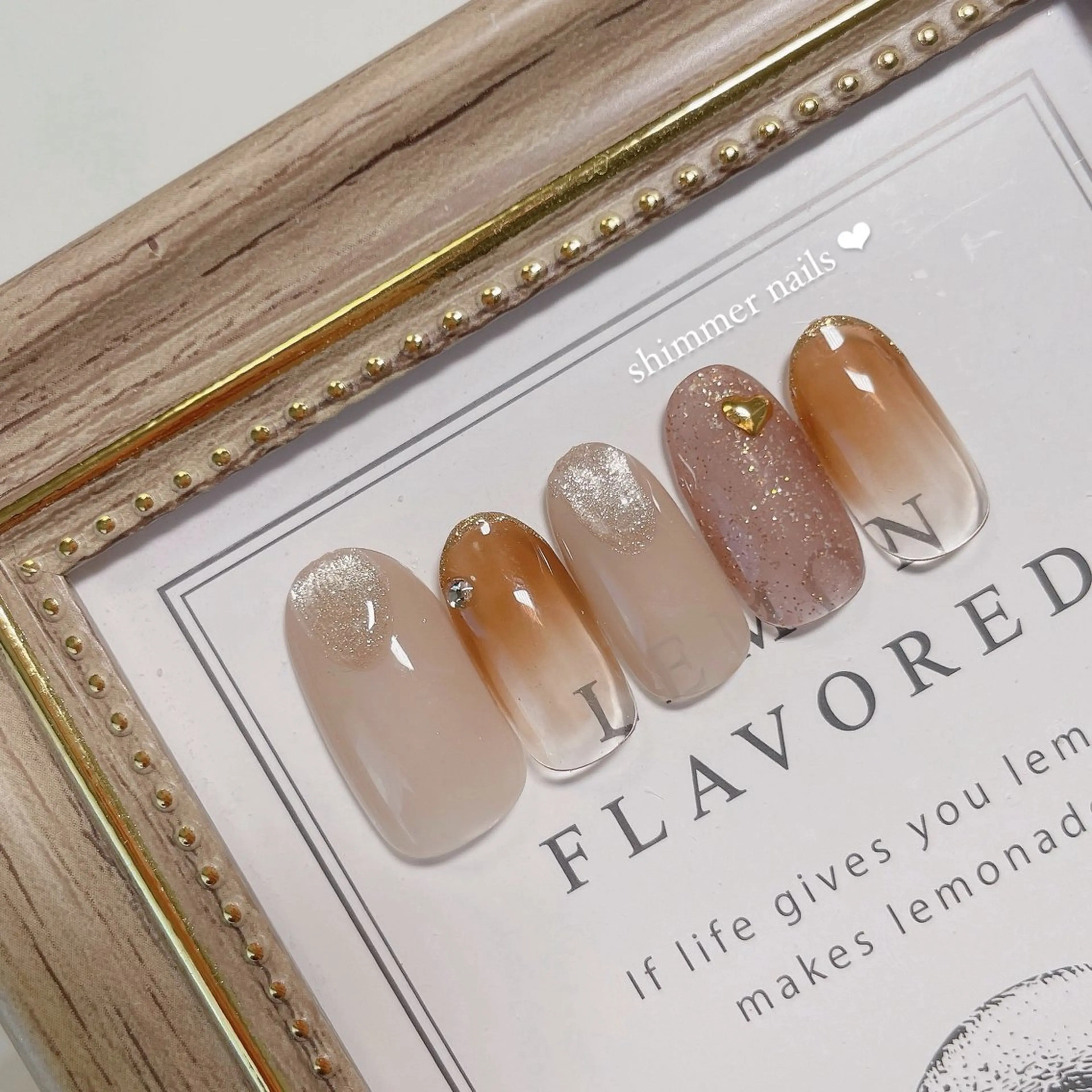 ネイル shimmer nailsのネイルデザイン