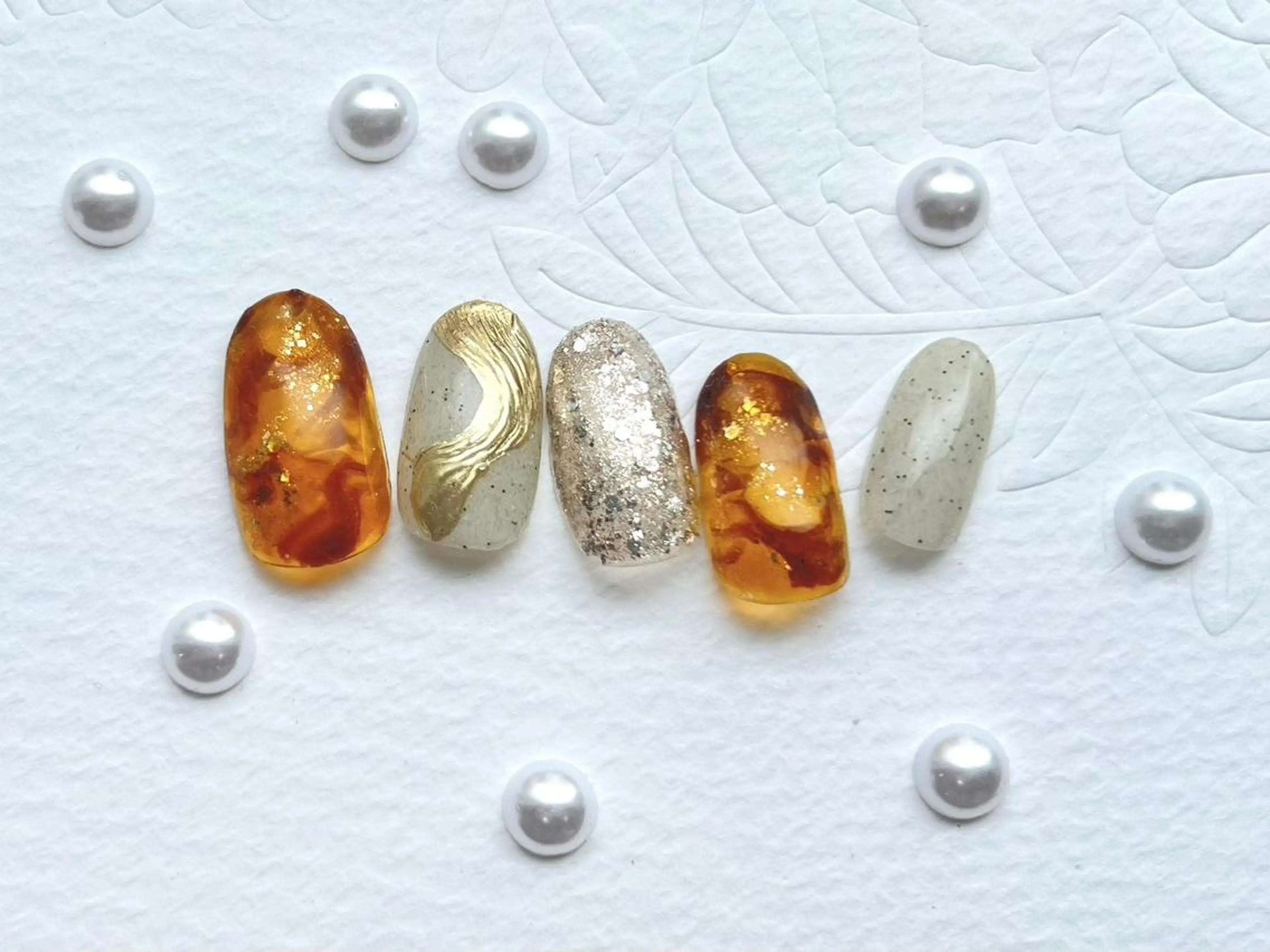 ネイル ハンドネイル Verest 西荻窪のネイルデザイン