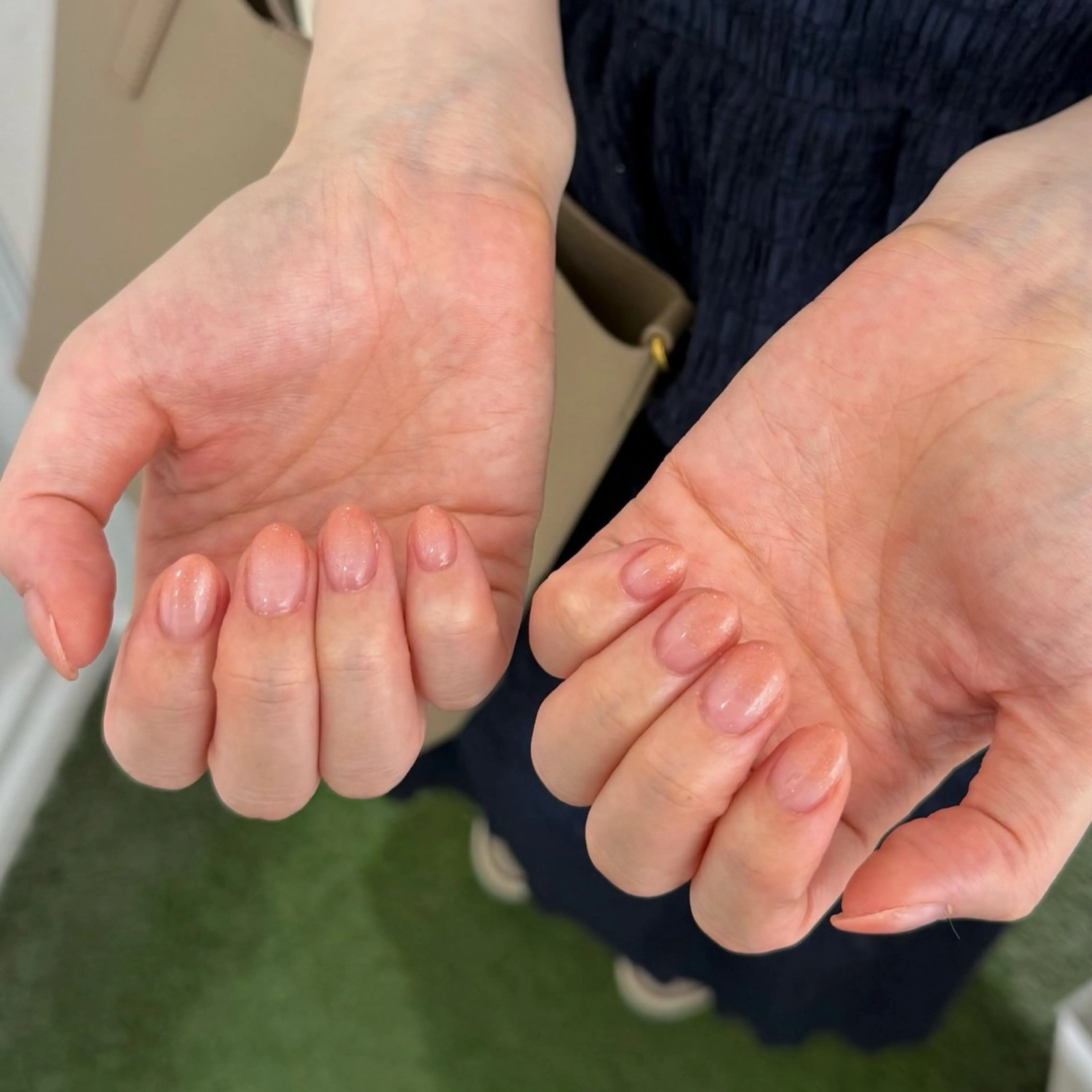 ネイル ハンドネイル Hinano 🩶のネイルデザイン