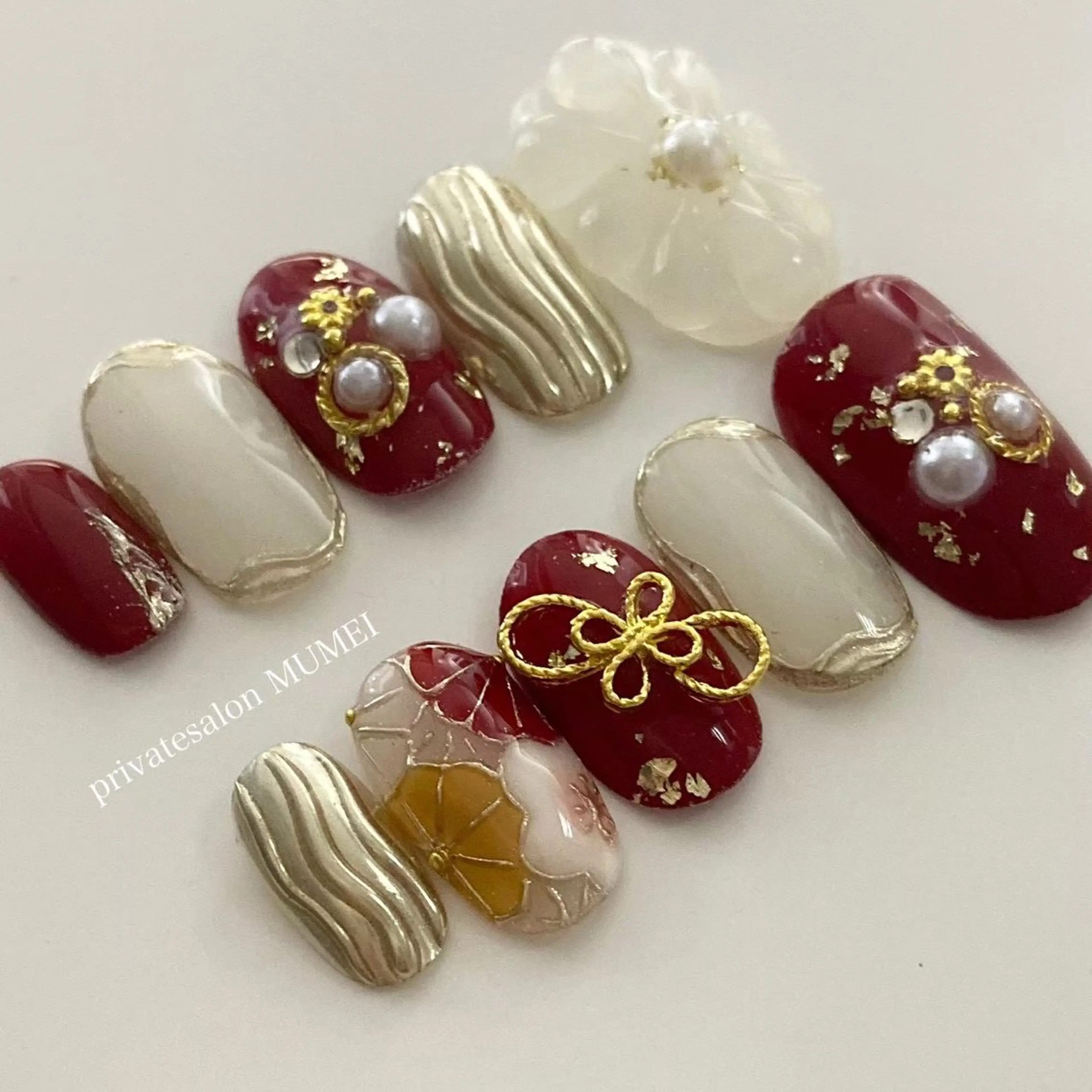 ネイル 🫧 KAORIのネイルデザイン