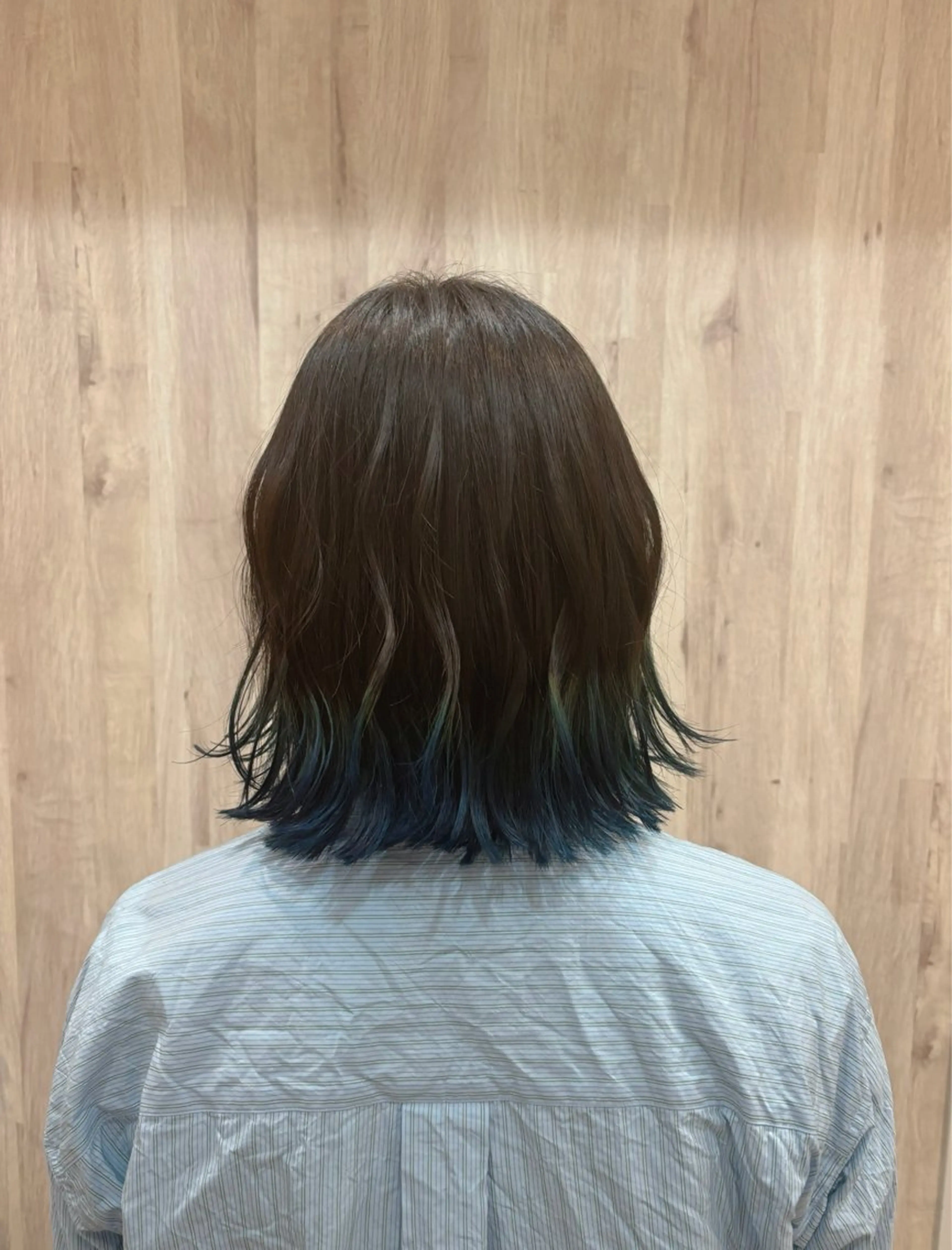 カラー 竹村 恵功代のヘアスタイル