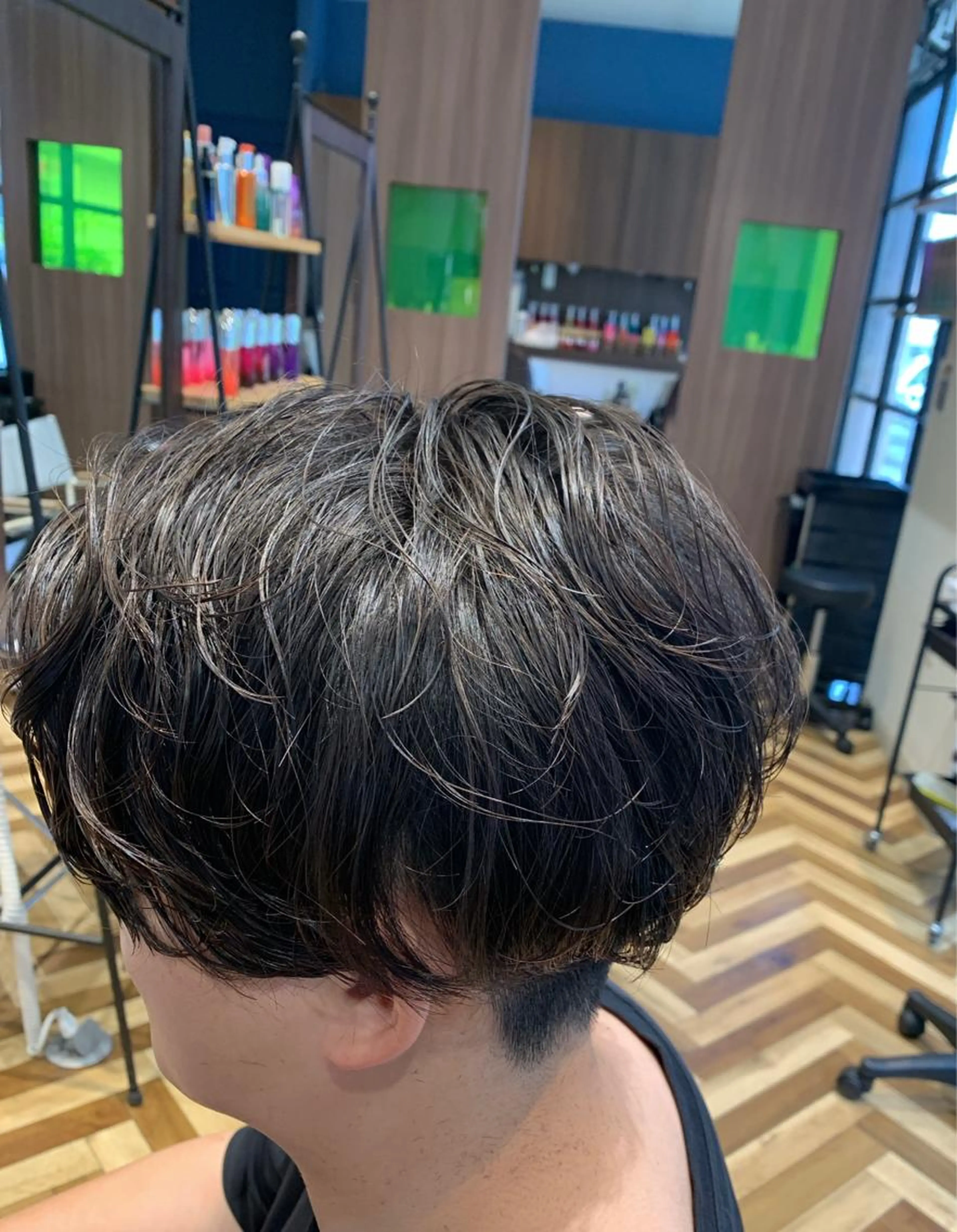 ⭐︎当日&メンズ限定⭐︎カット+パーマの写真