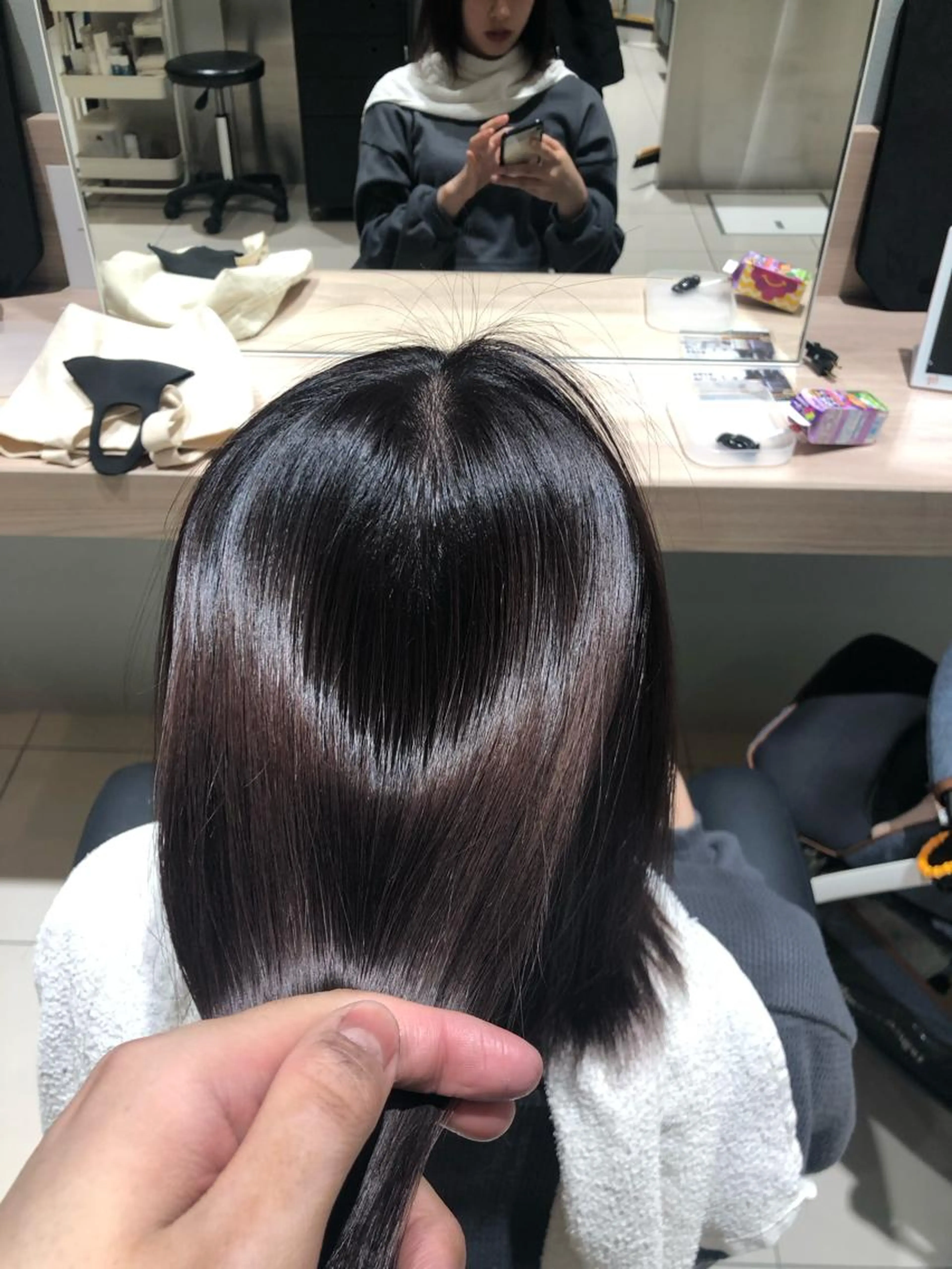 ✨カット＆ZEROダメージ縮毛矯正✨の写真