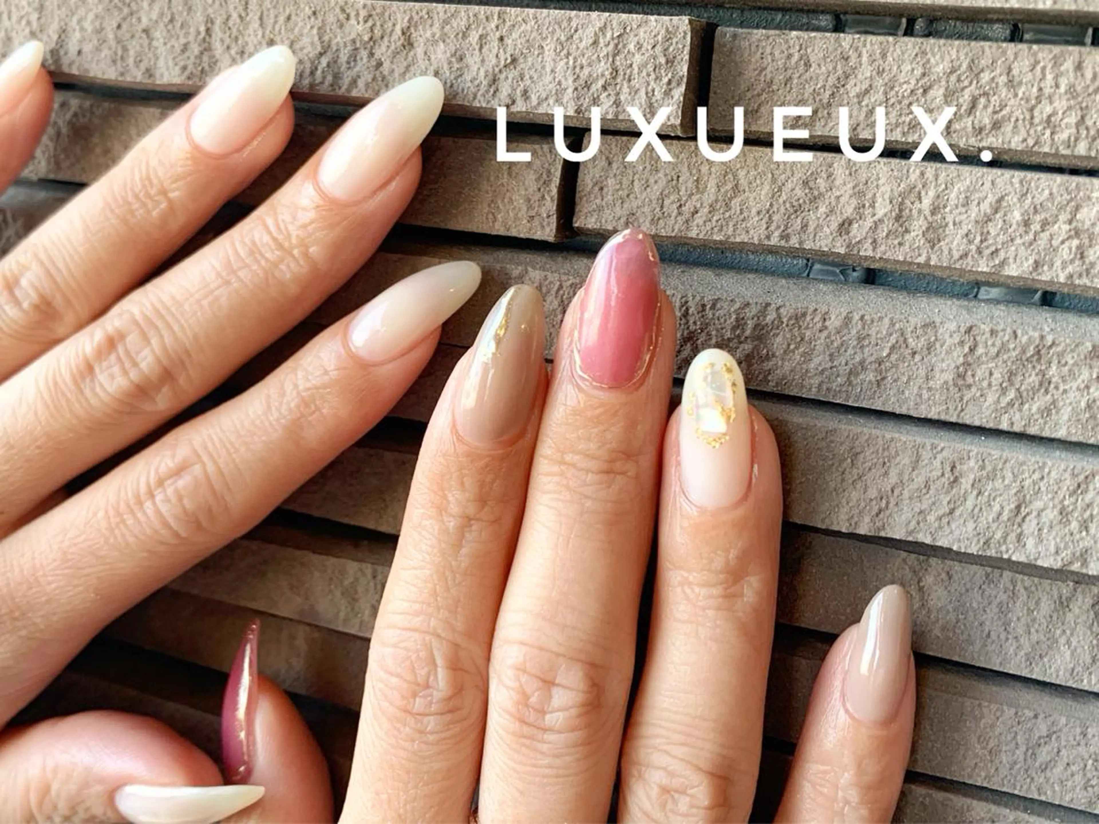 ネイル LUXUEUX春日店所属・LUXUEUX春日店 (ルクソー)のネイルデザイン
