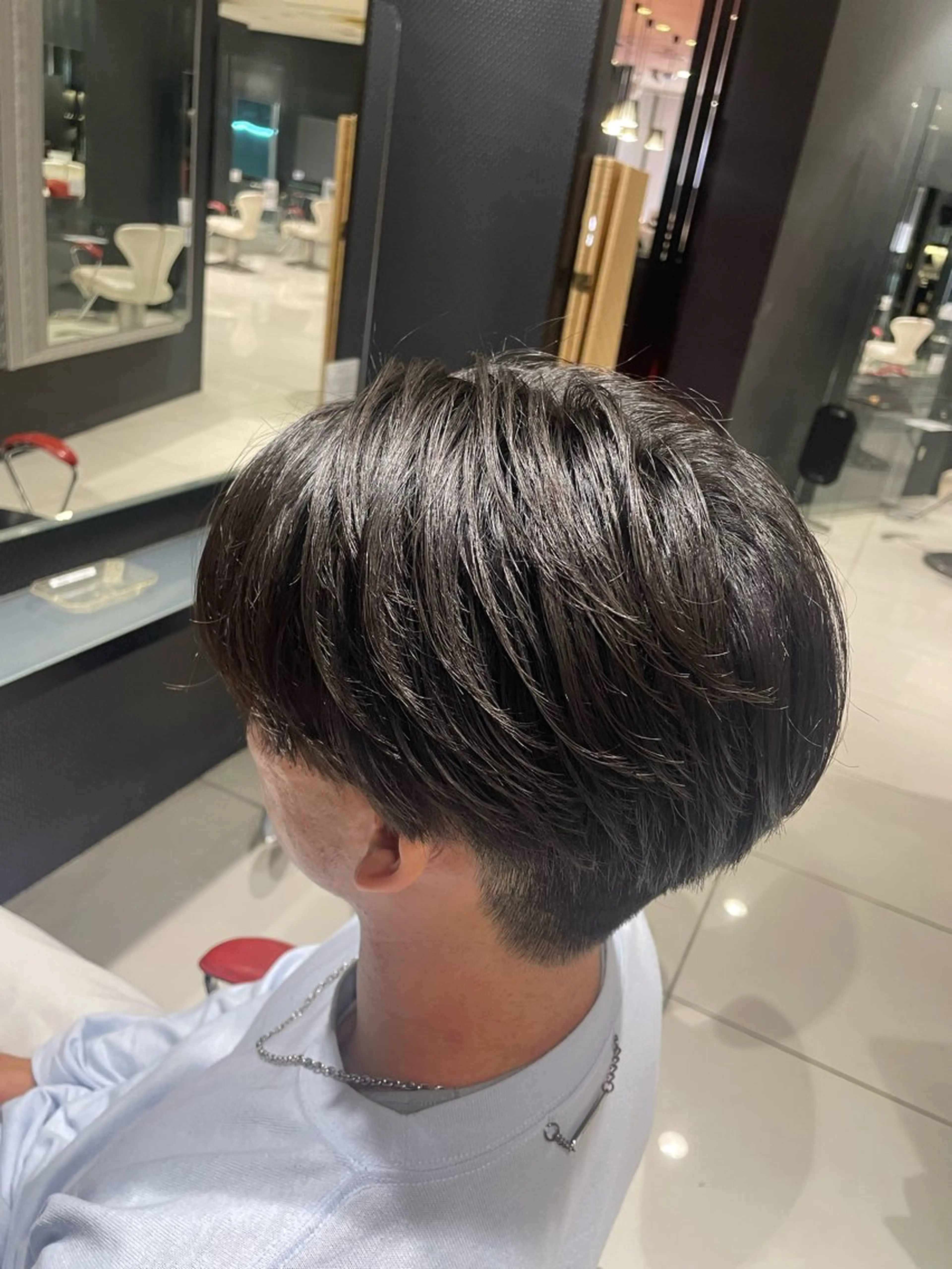 メンズ 松葉 小春のヘアスタイル