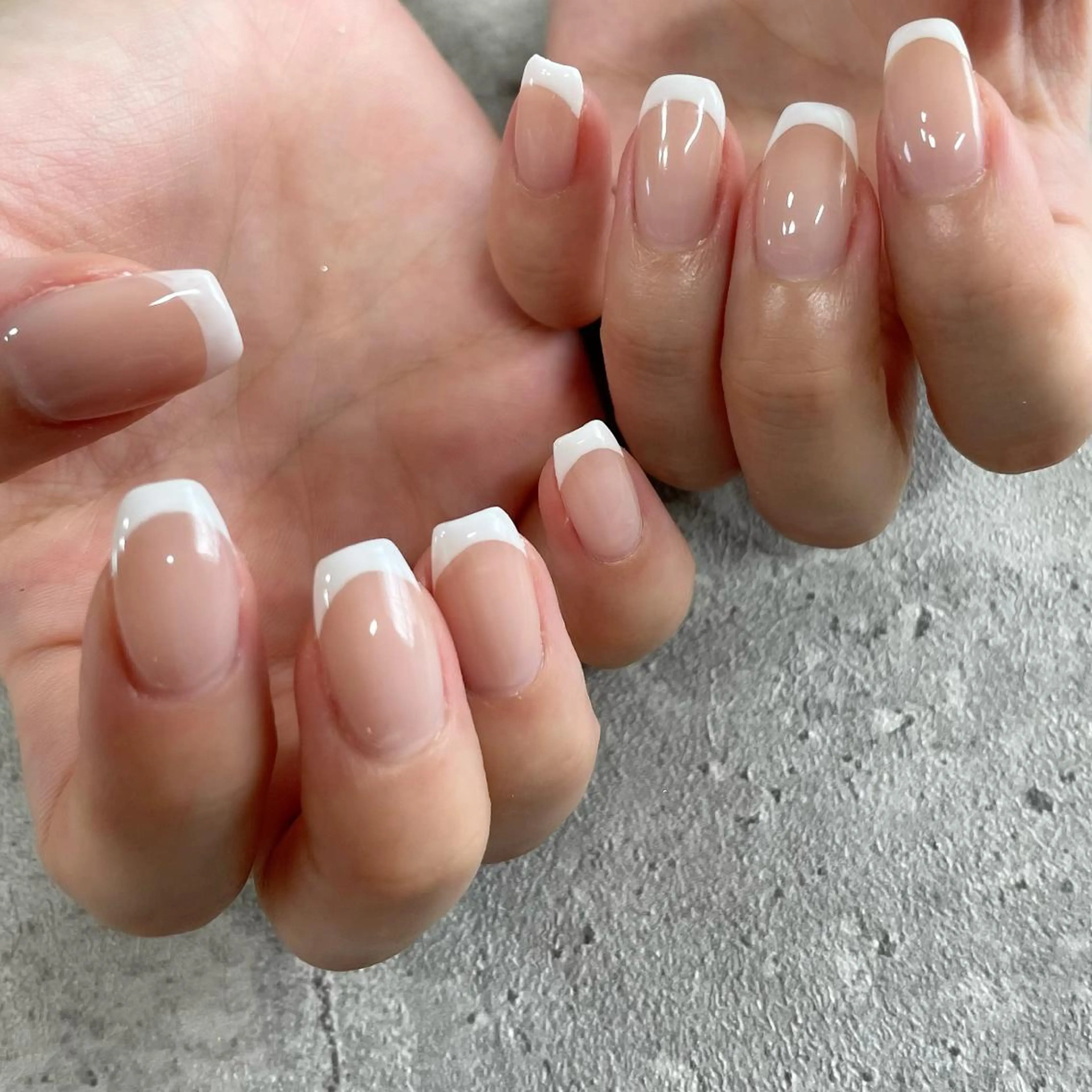 ネイル ジェルネイル シンプルネイル 東 千夏のネイルデザイン