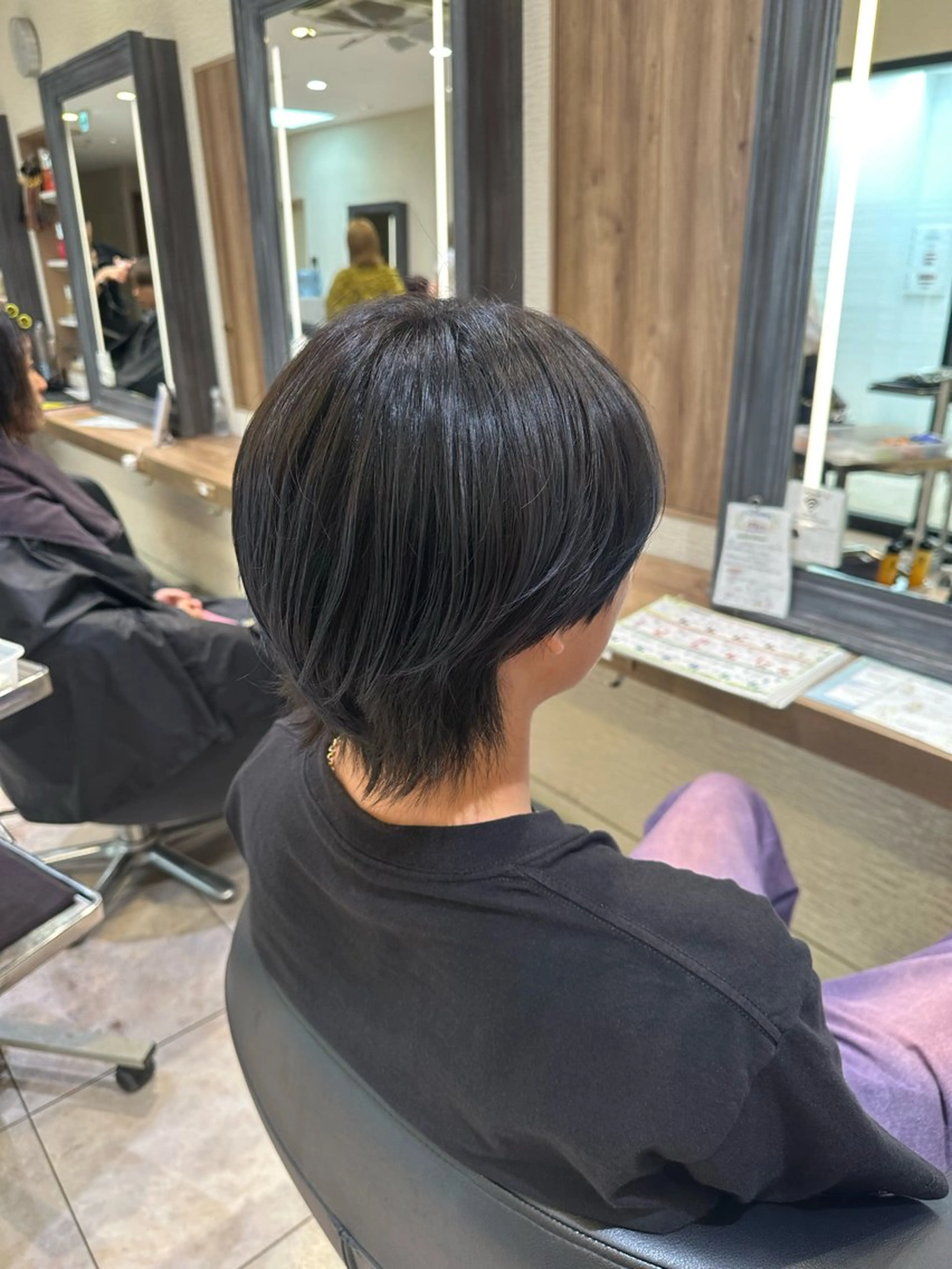 カラー パーマ×レイヤー| カラー カホ🪩🤍のヘアスタイル