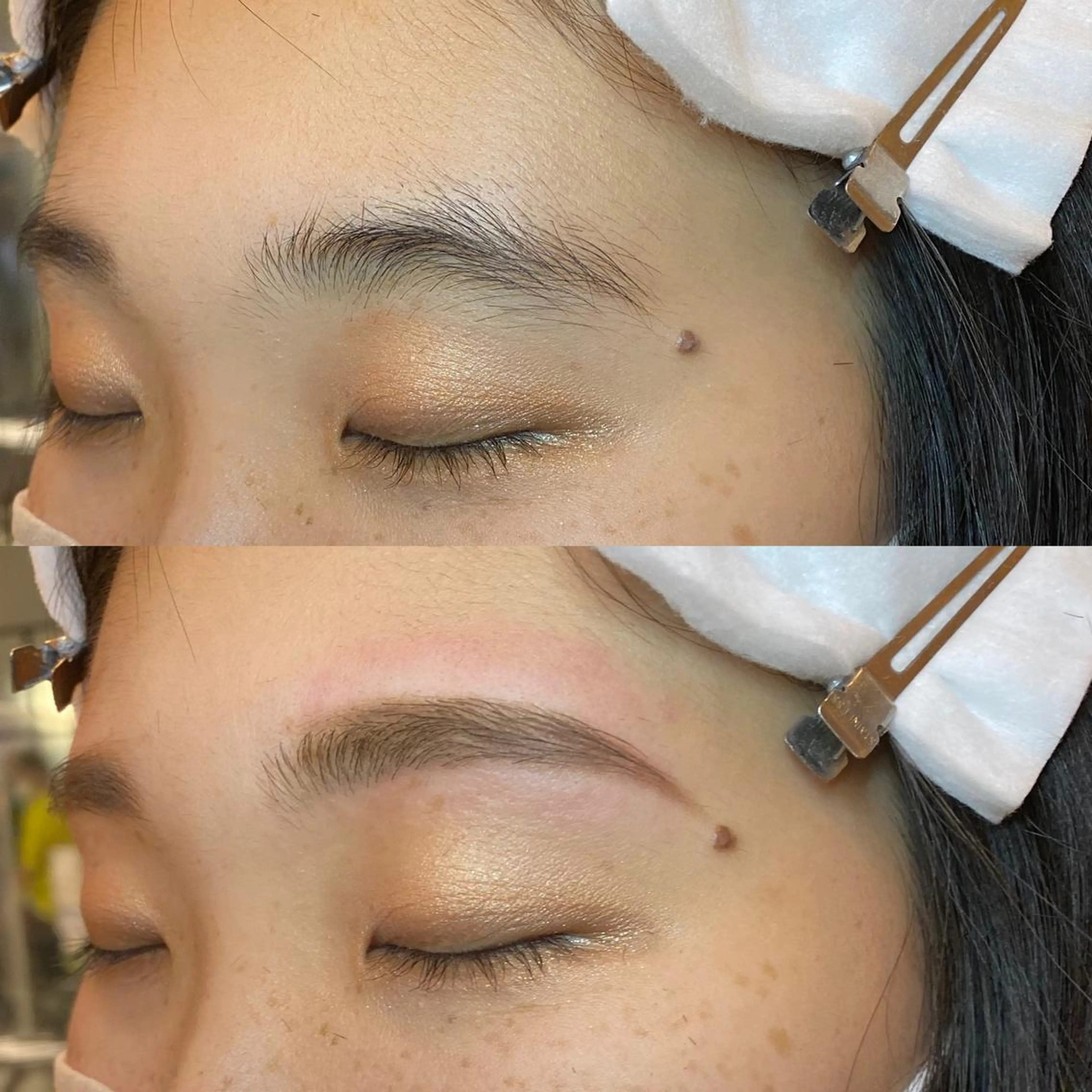 マツエク・マツパ 透明感カラー🫧ヘア セット🫧松本菜月の眉毛・アイブロウイメージ