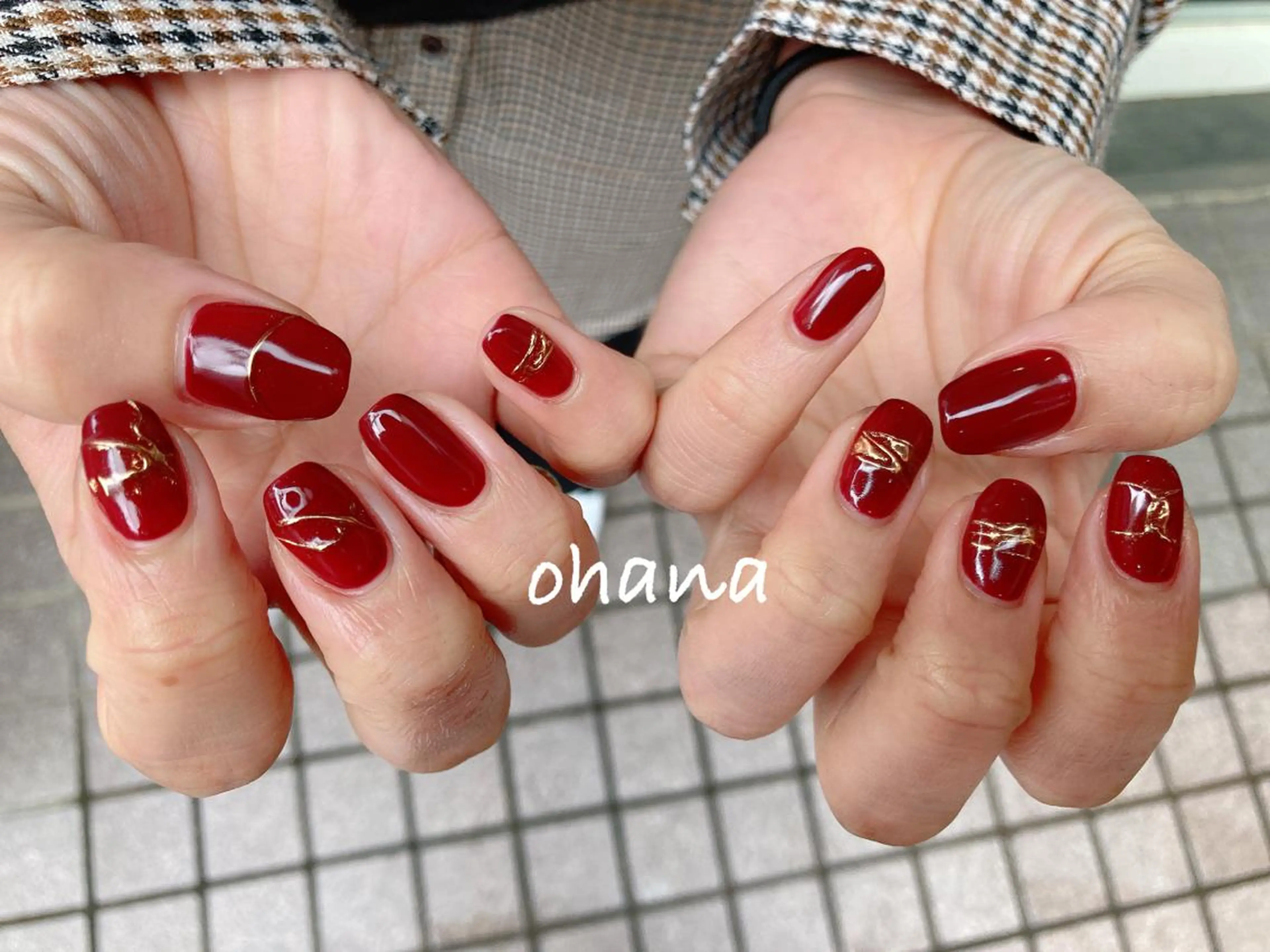 ネイル nailroom OHANA🌴のネイルデザイン