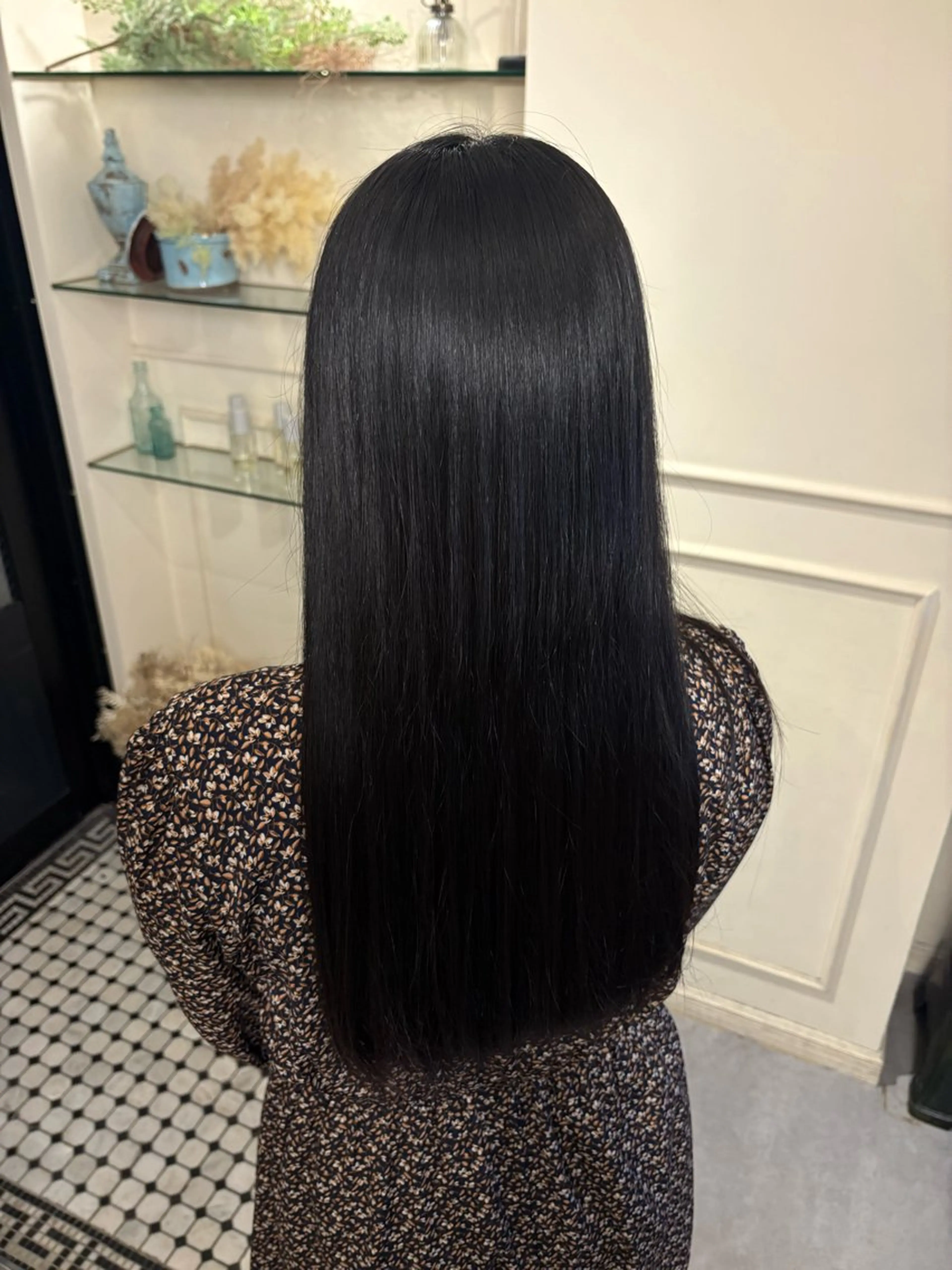 ロング トリートメント ROVER所属・Konomura Neneのヘアスタイル