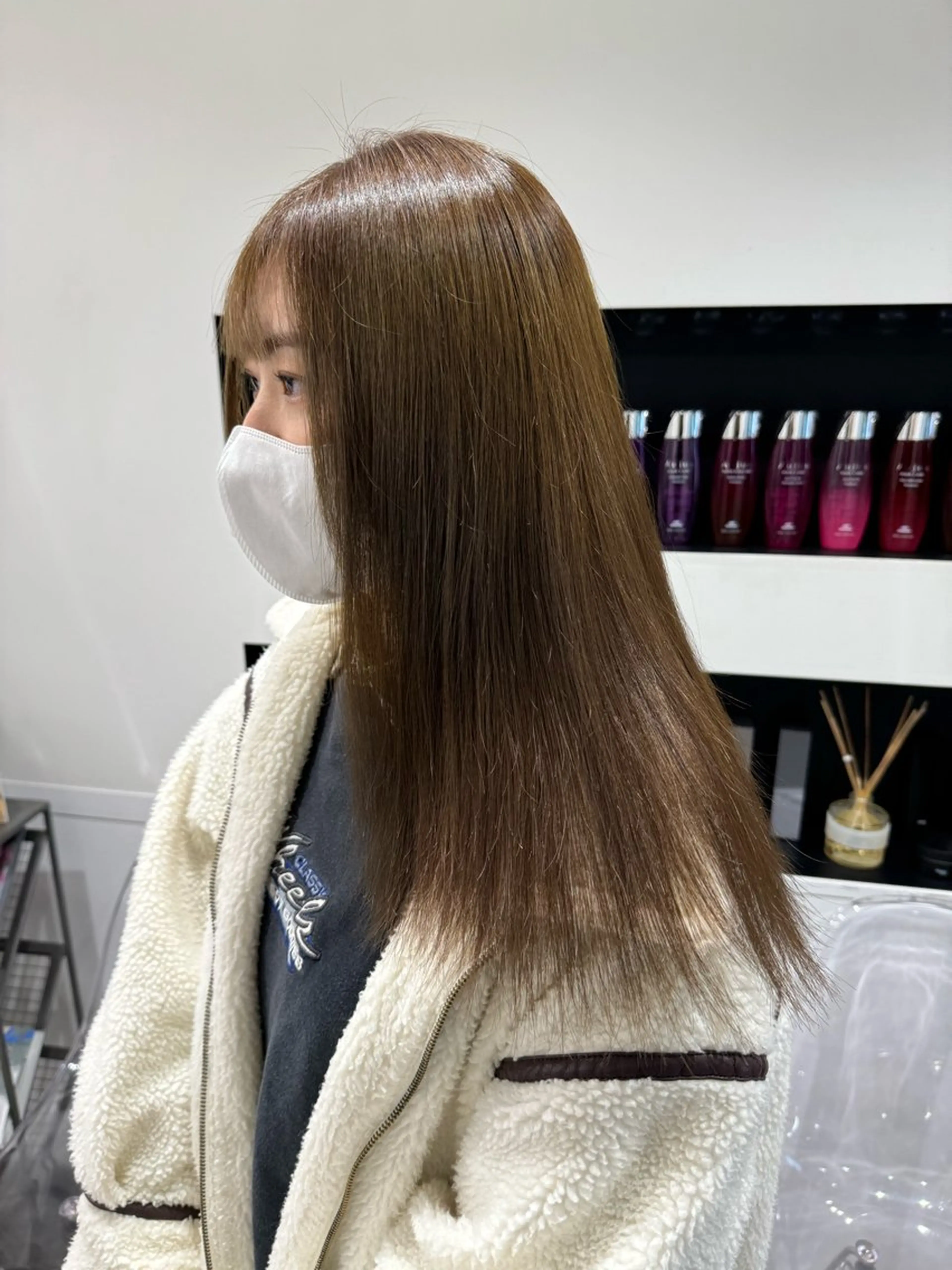 カラー ルイ☆【ボブ/メンズ /酸性ストレート】のヘアスタイル