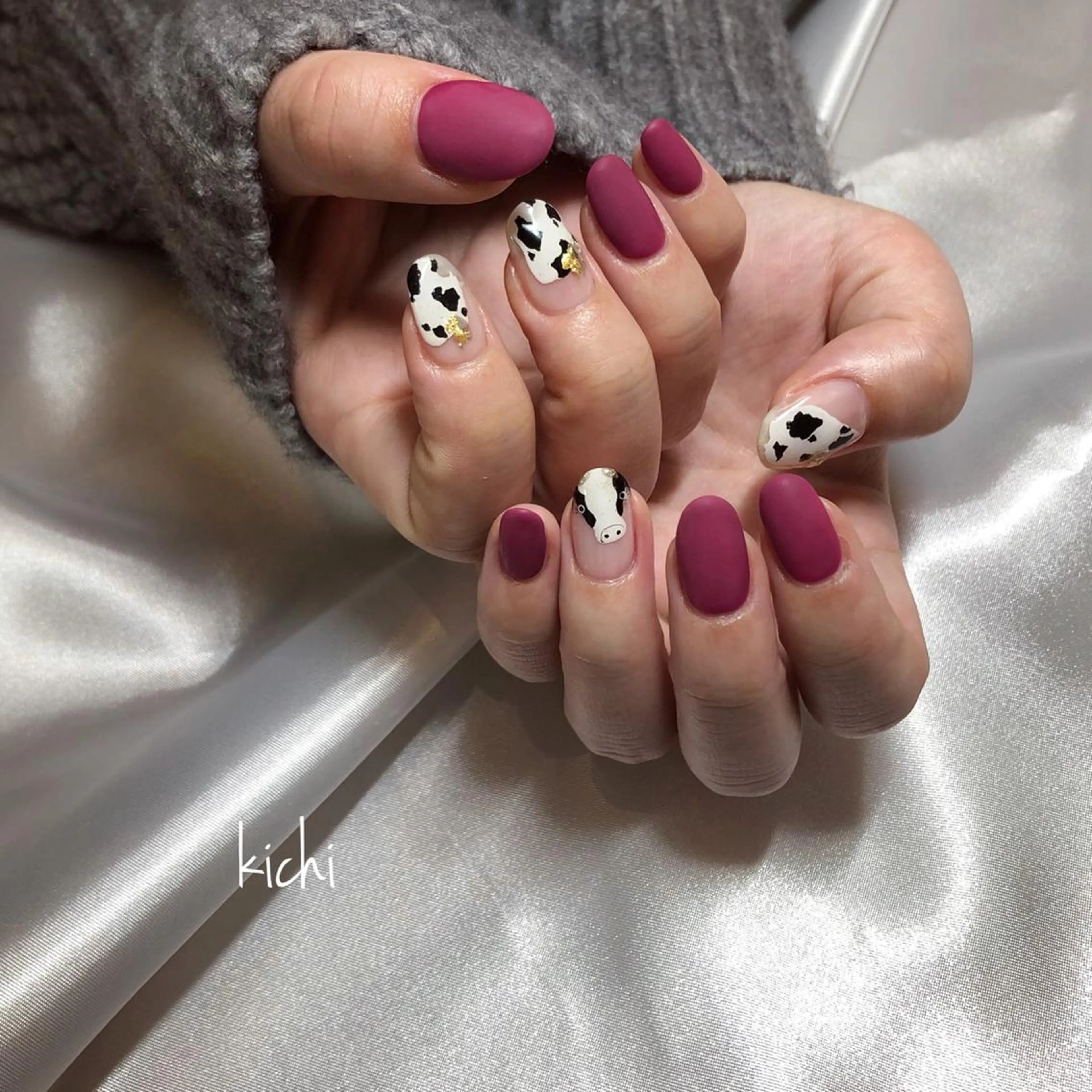 ネイル ハンドネイル フットネイル kichi･: *のネイルデザイン