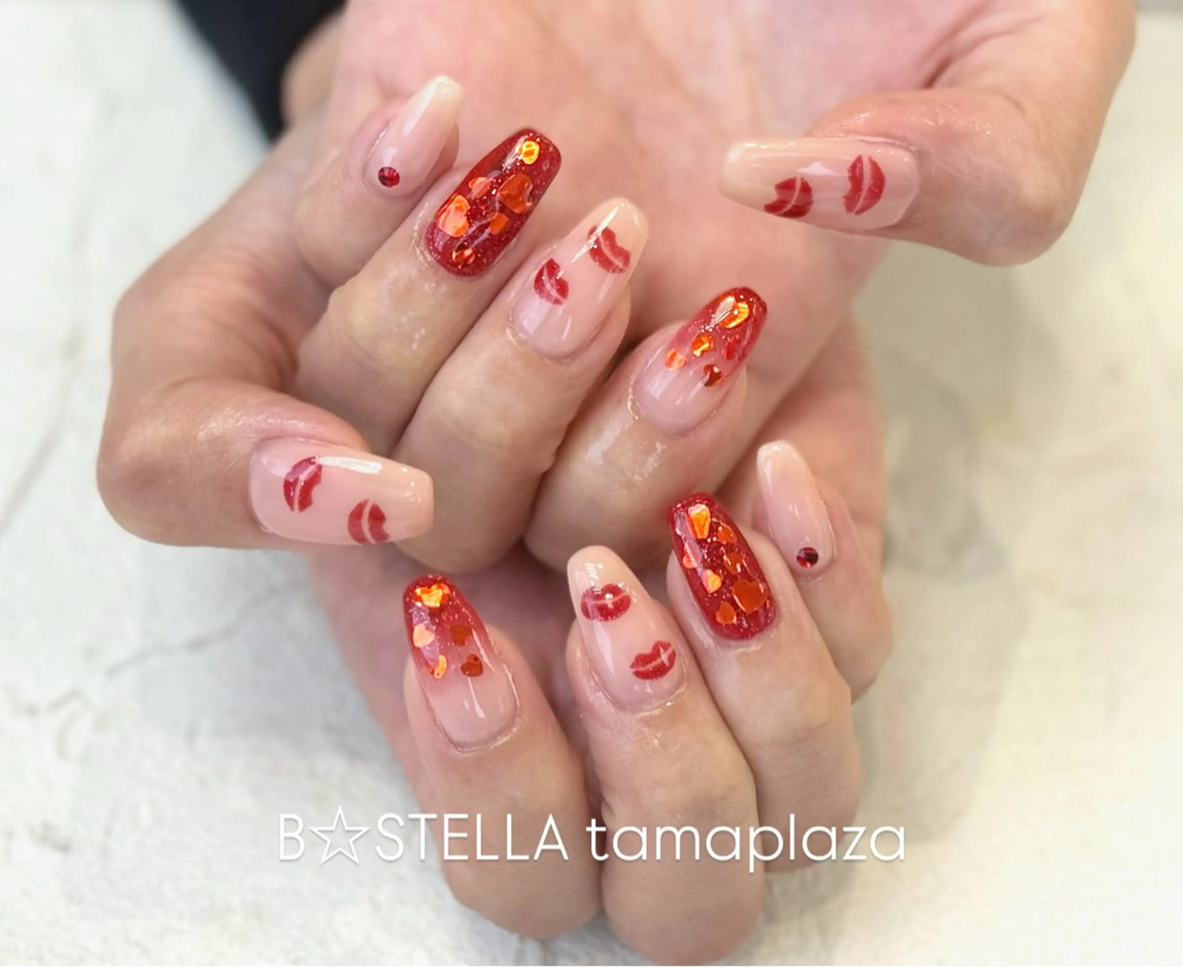 ネイル B☆STELLA たまプラーザ 高橋のネイルデザイン