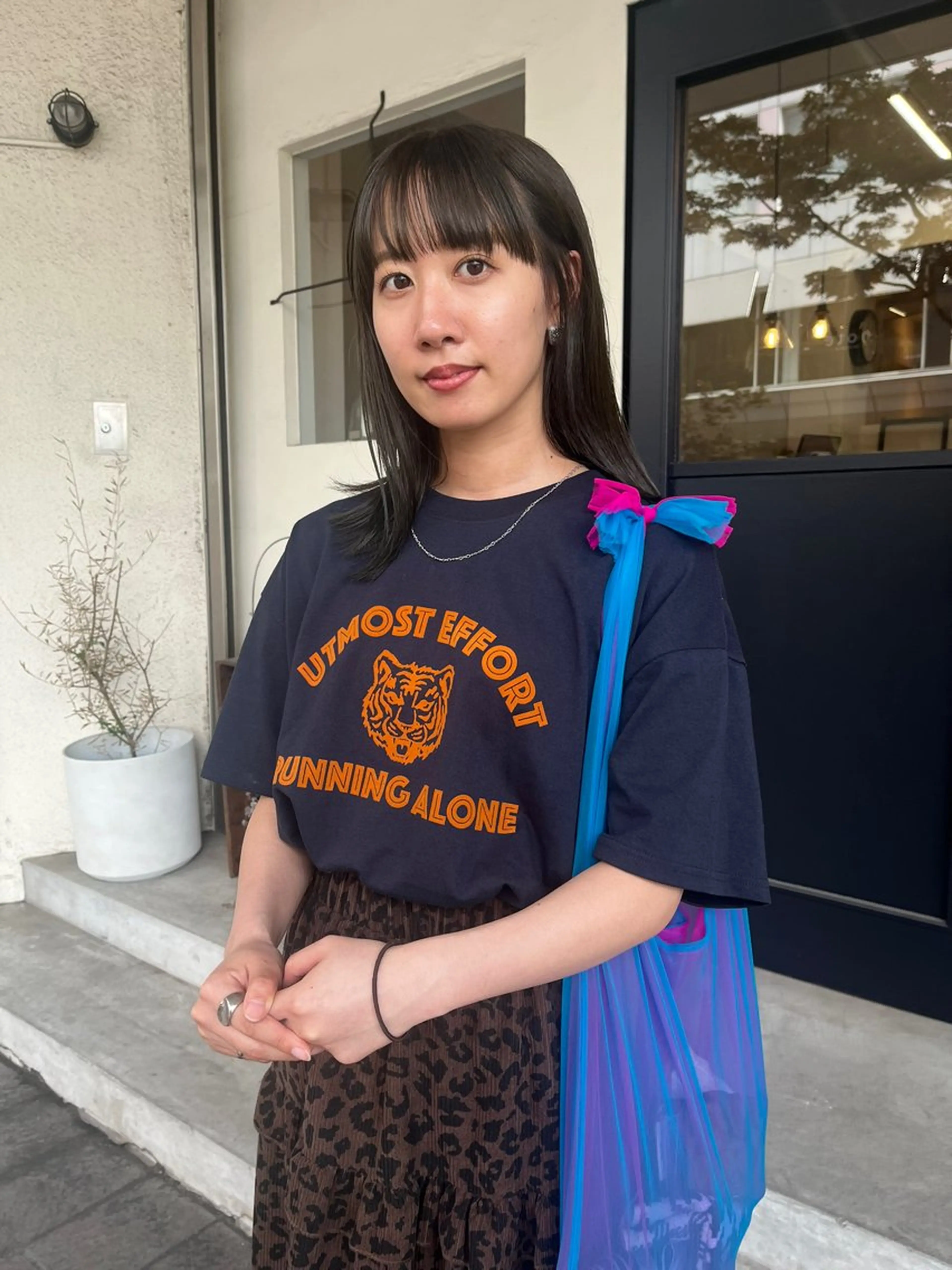 セミロング haco所属・🌿haco / パーマ/ユリナ🕊️のヘアスタイル