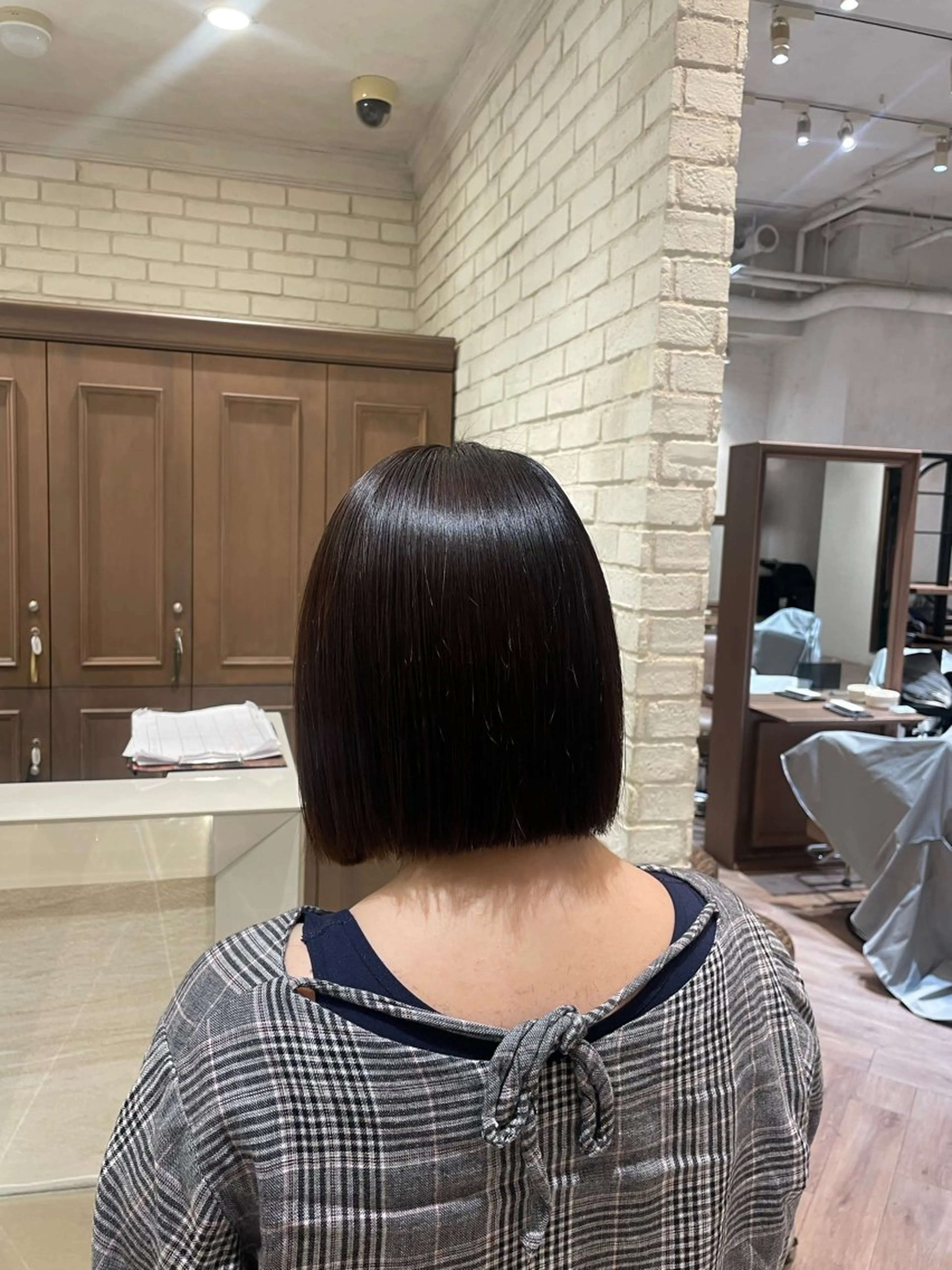 ショート シモカワ マシロのヘアスタイル