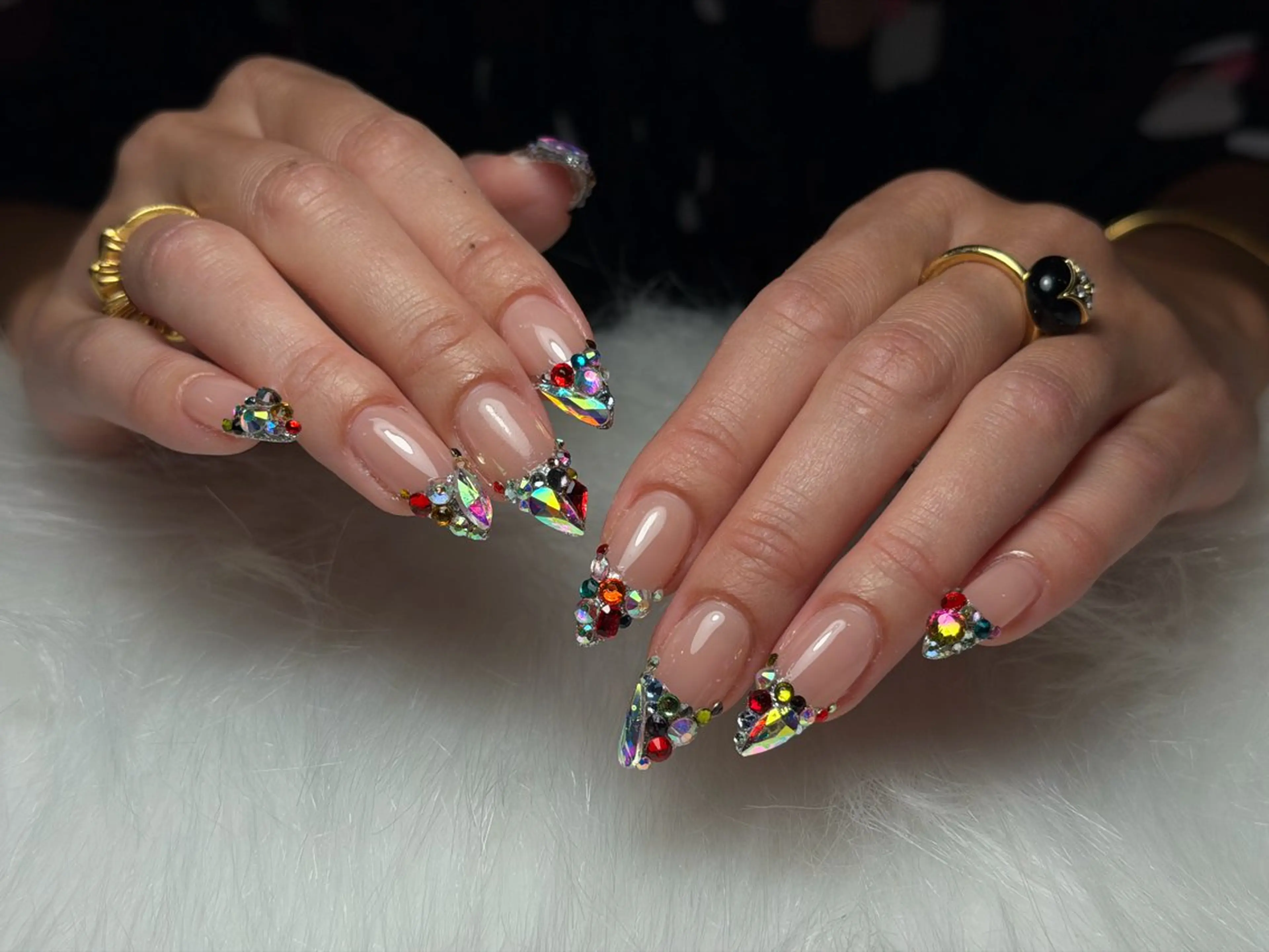 ネイル 韓国ネイル シンプルネイル ワンホンネイル ハンドネイル CoMo Nail Studio所属・CoMo Nailのネイルデザイン