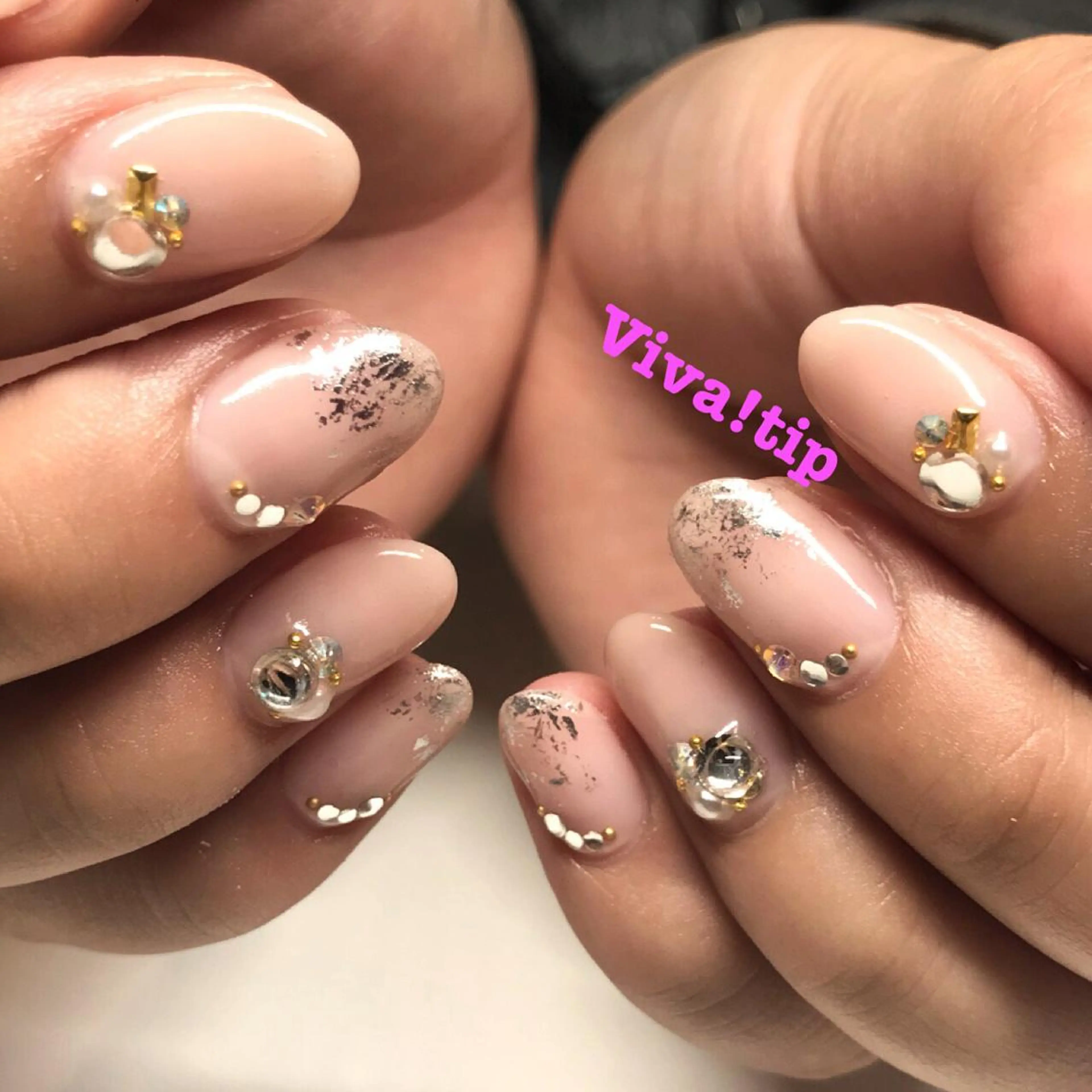 ネイル Viva!tip ビバティップネイルのネイルデザイン