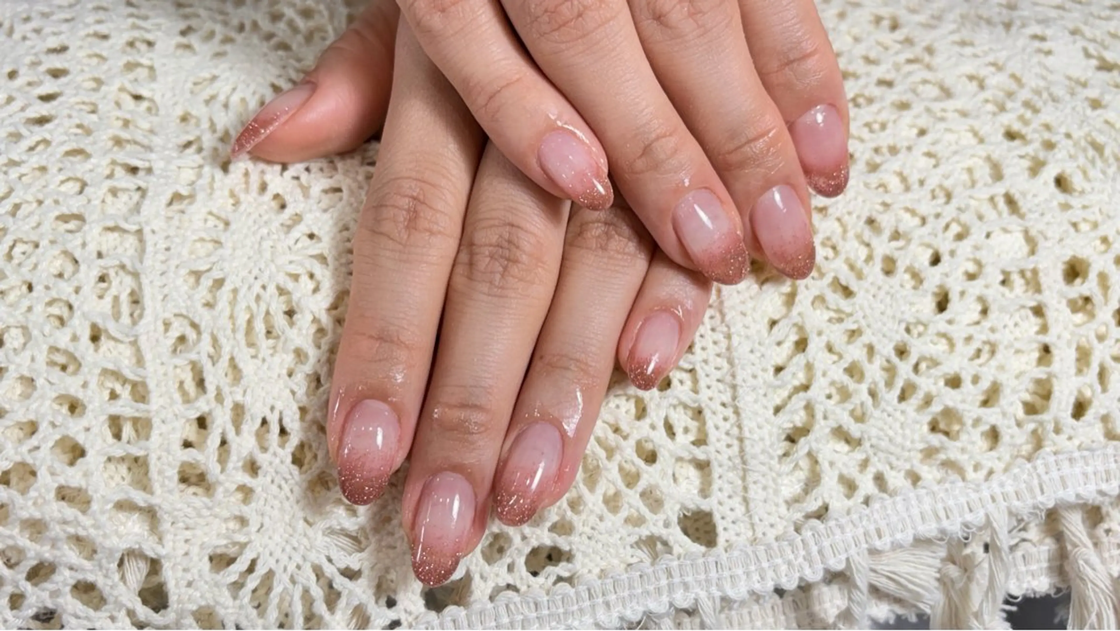 ネイル 甘 皚萱のネイルデザイン