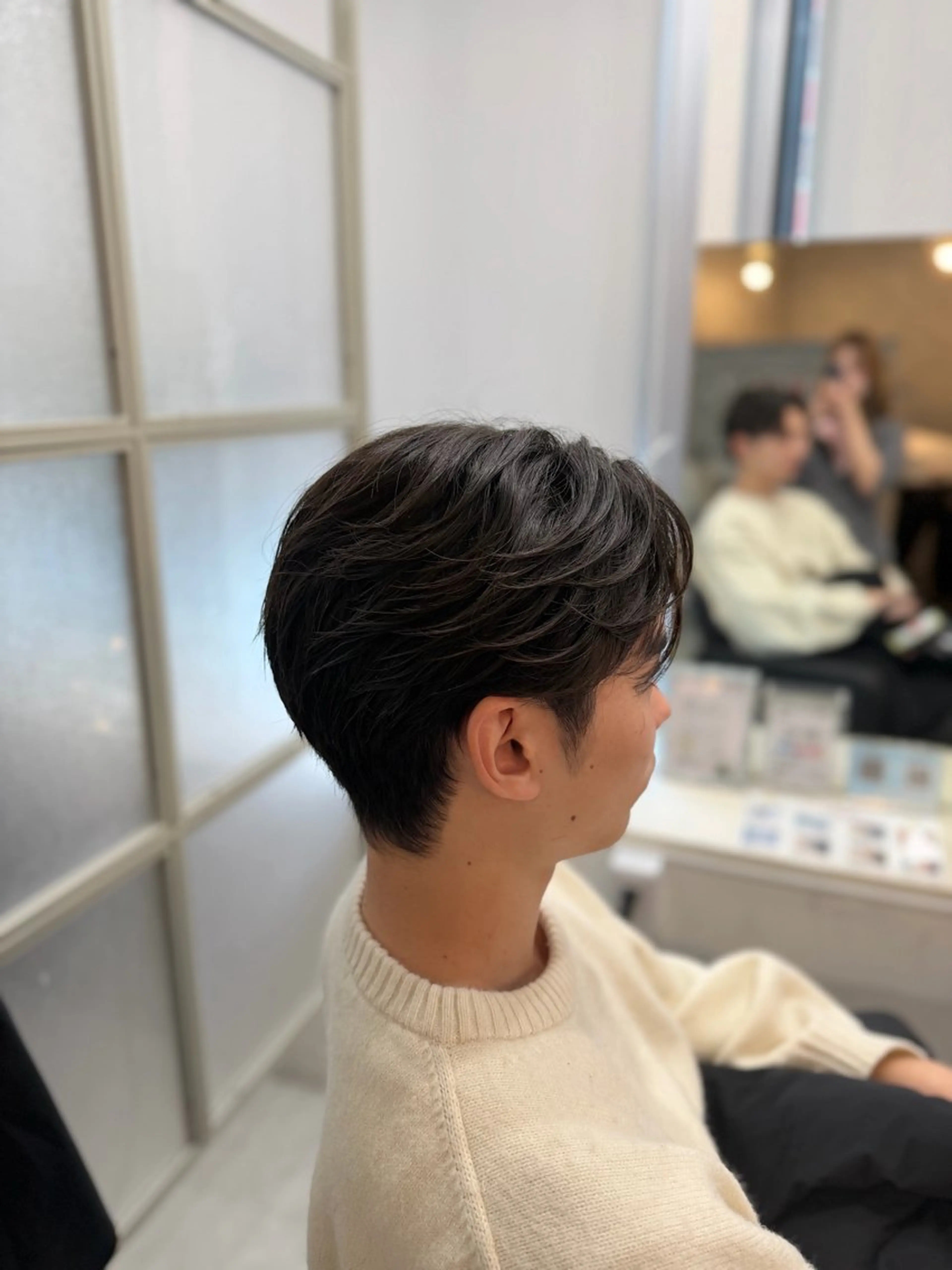 【韓国メンズになりたい方必見👀】メンズカット+シャンプー🧴の写真