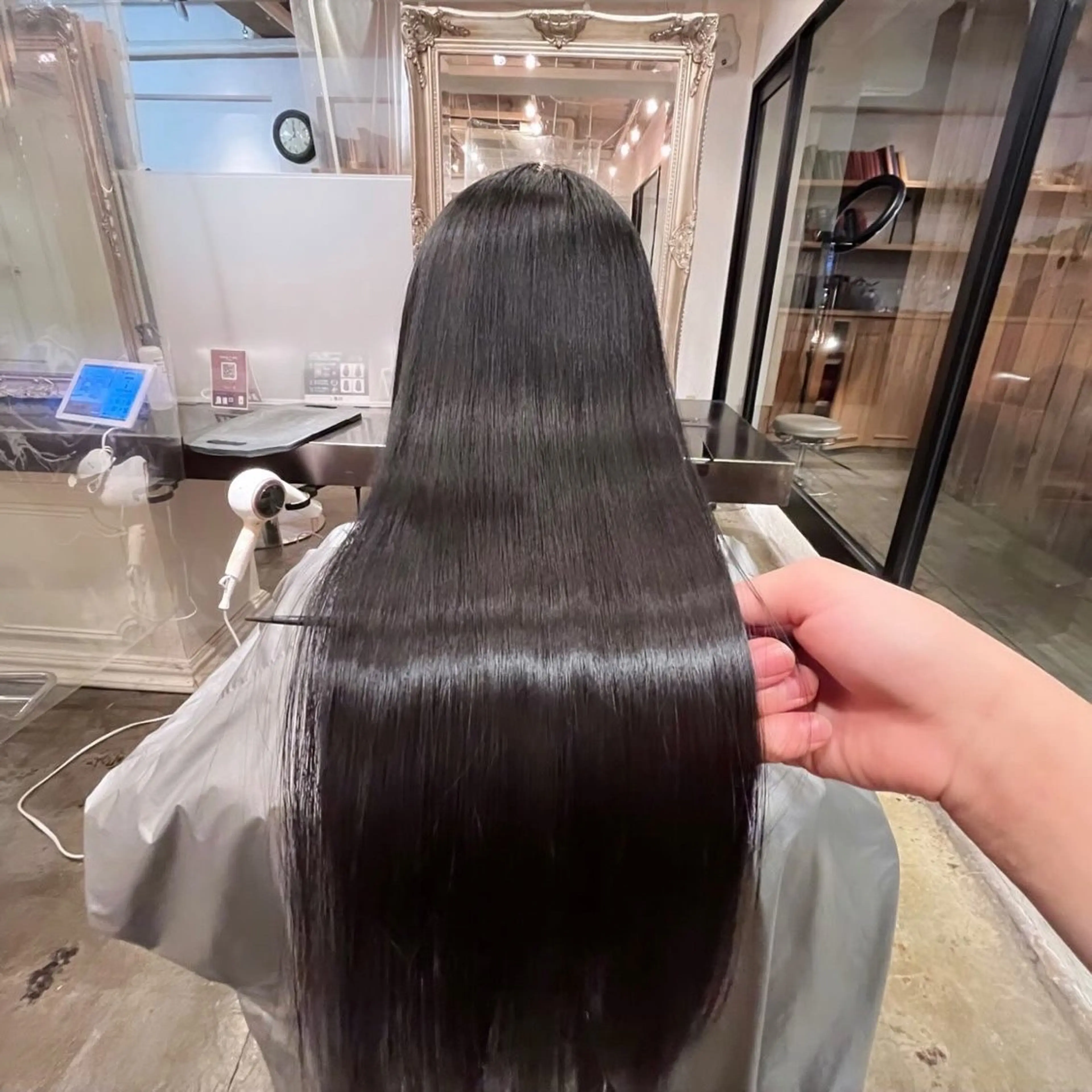 ロング 髪質改善/shuki 韓国/代表取締役のヘアスタイル