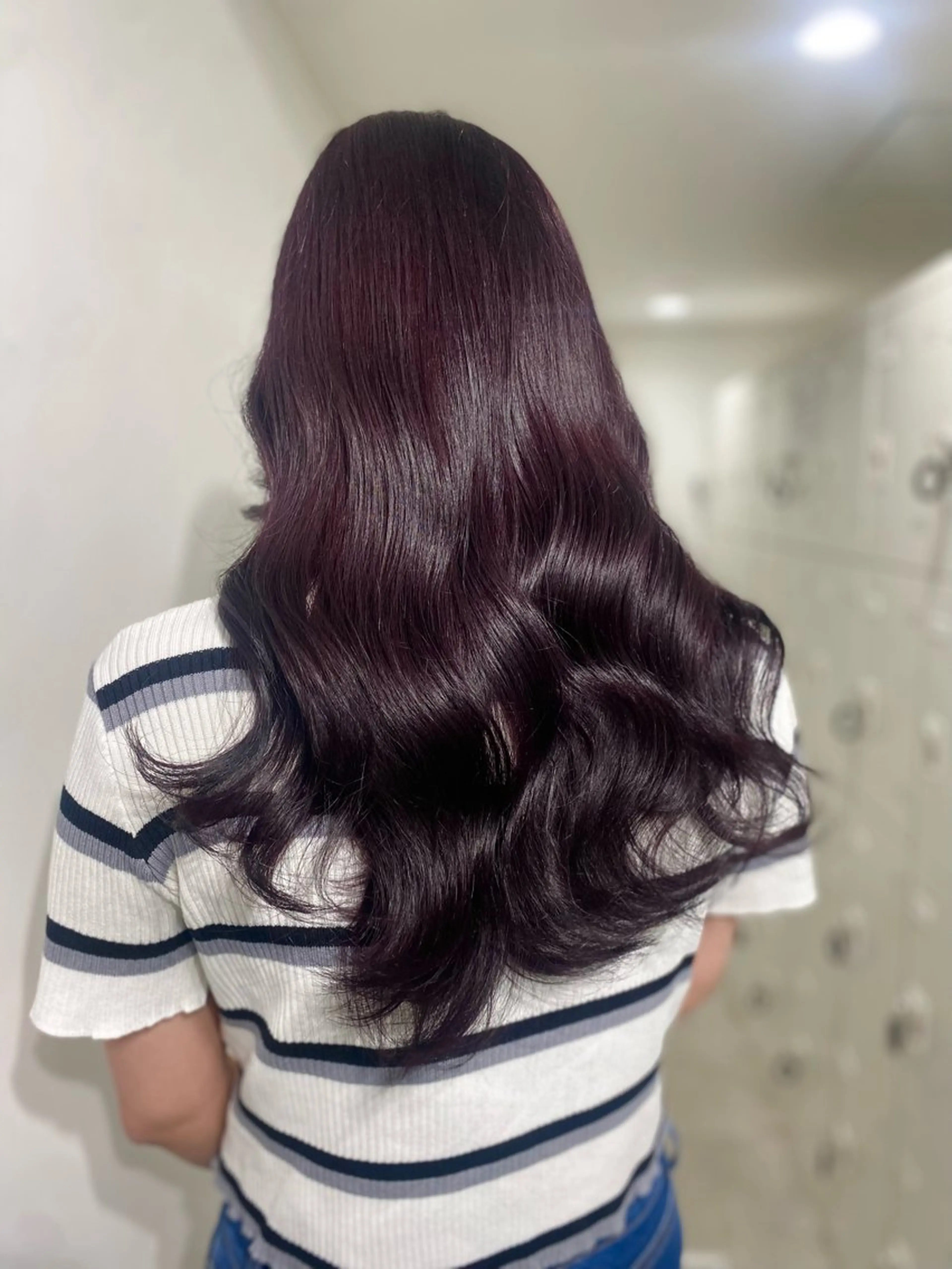 カラー ブリーチ ダブルカラー ブリーチなしカラー 髪質改善 カット ヘアカラー トリートメント girly❤︎暖色ヘ ア➰🎀HINANOのヘアスタイル