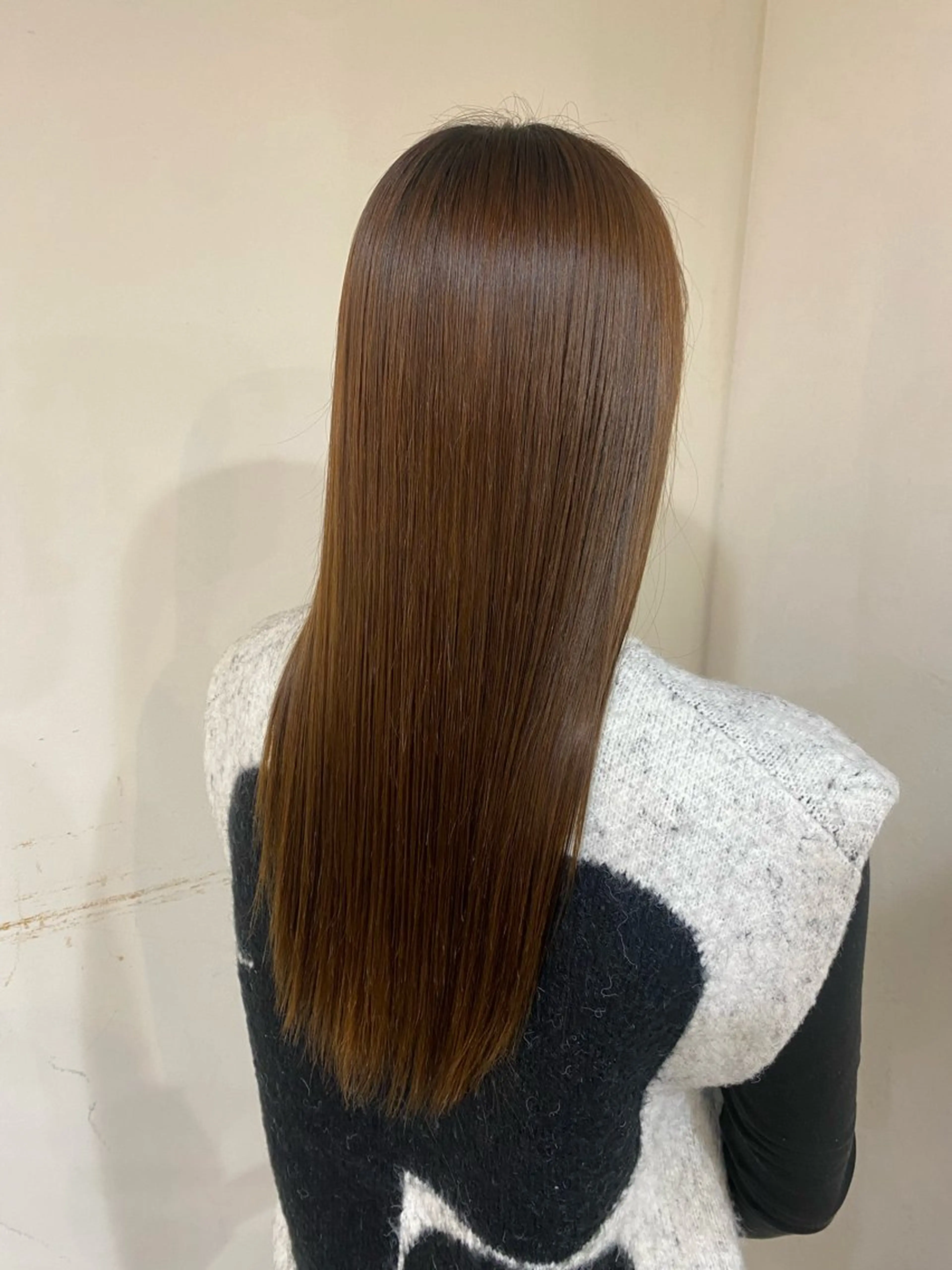 ロング 🎀韓国レイヤー/透 明感カラー/airiのヘアスタイル