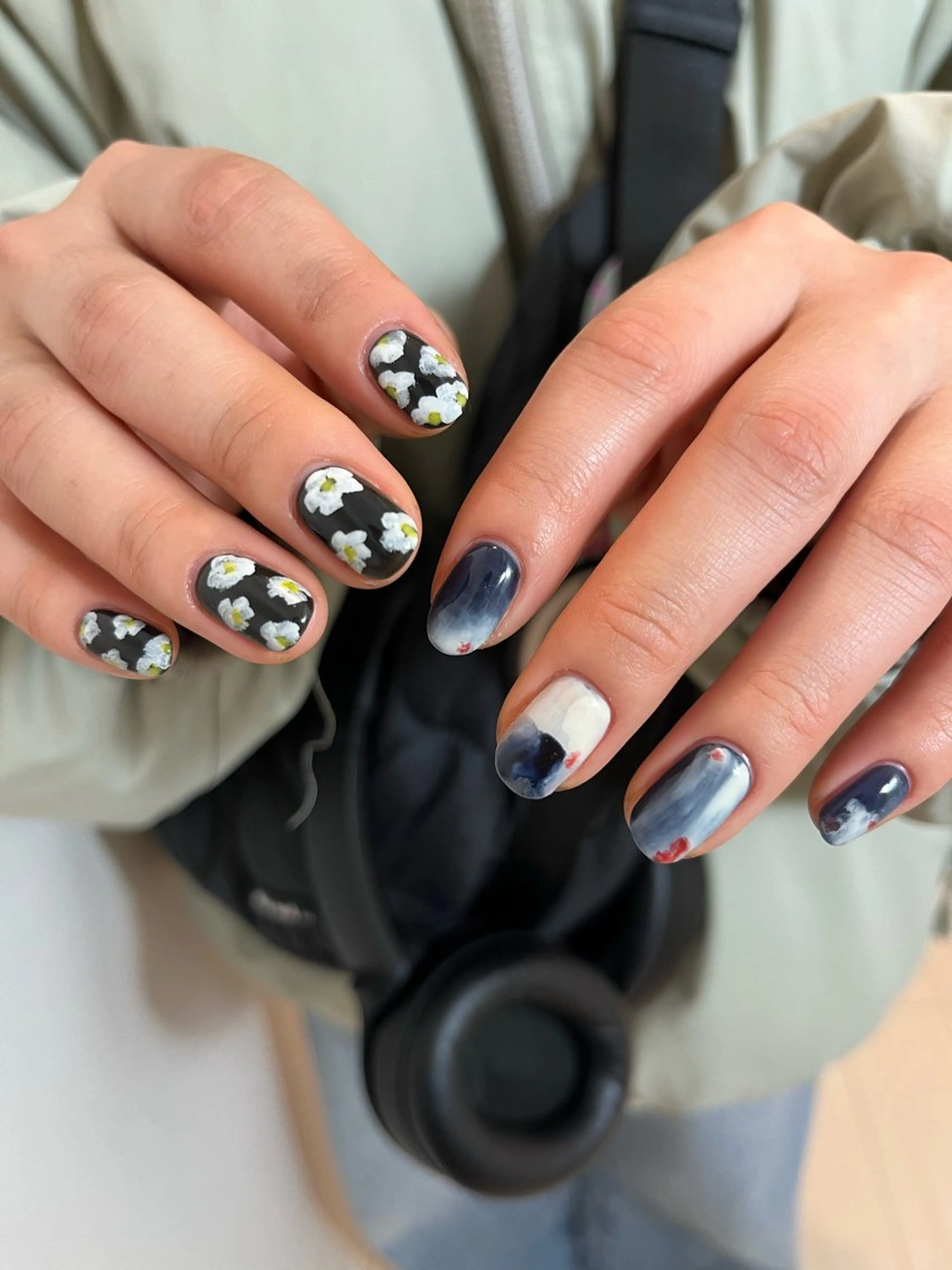 ネイル ハンドネイル NORA nail UMEDA MAIのネイルデザイン