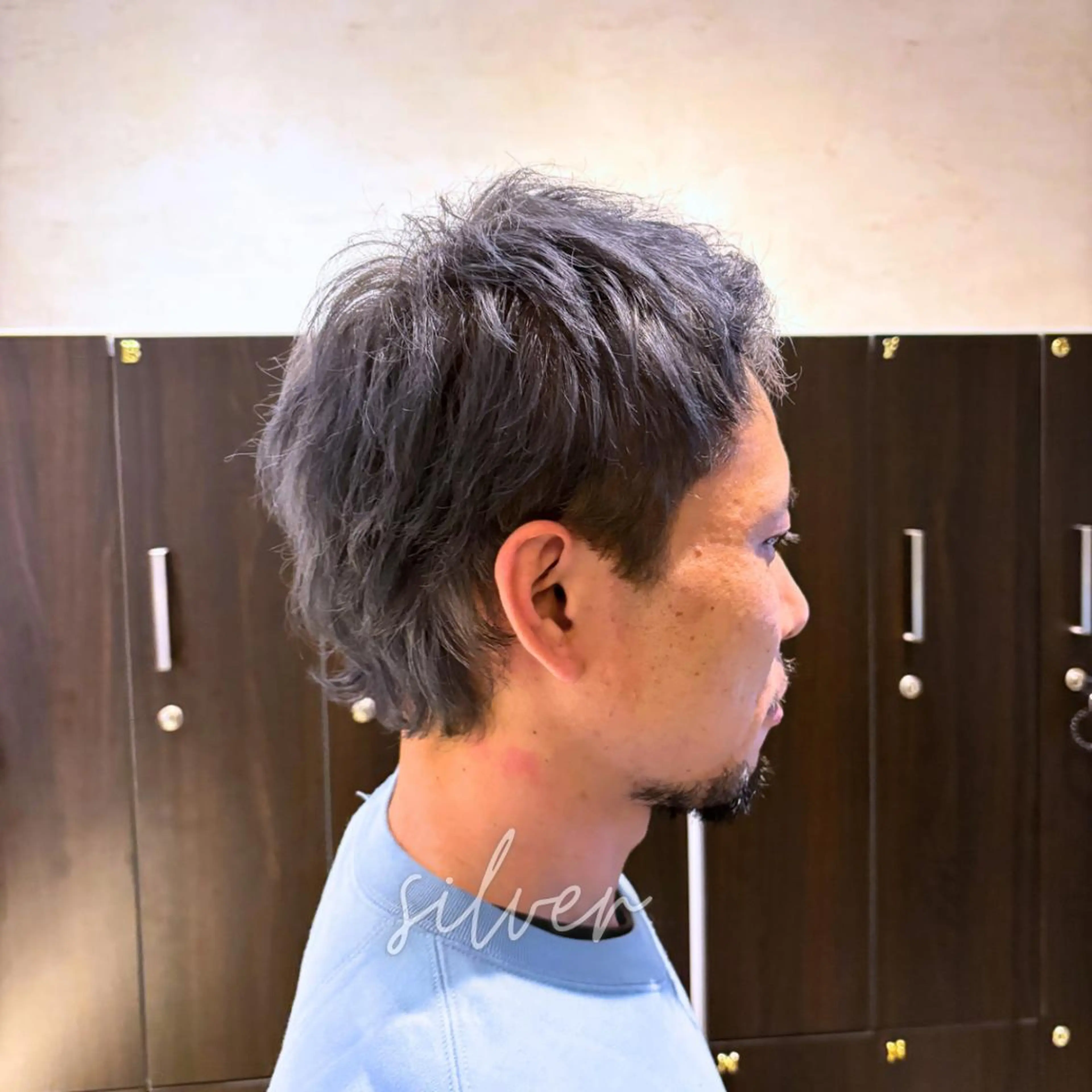 ショート ONE.STOP. LABOのヘアスタイル