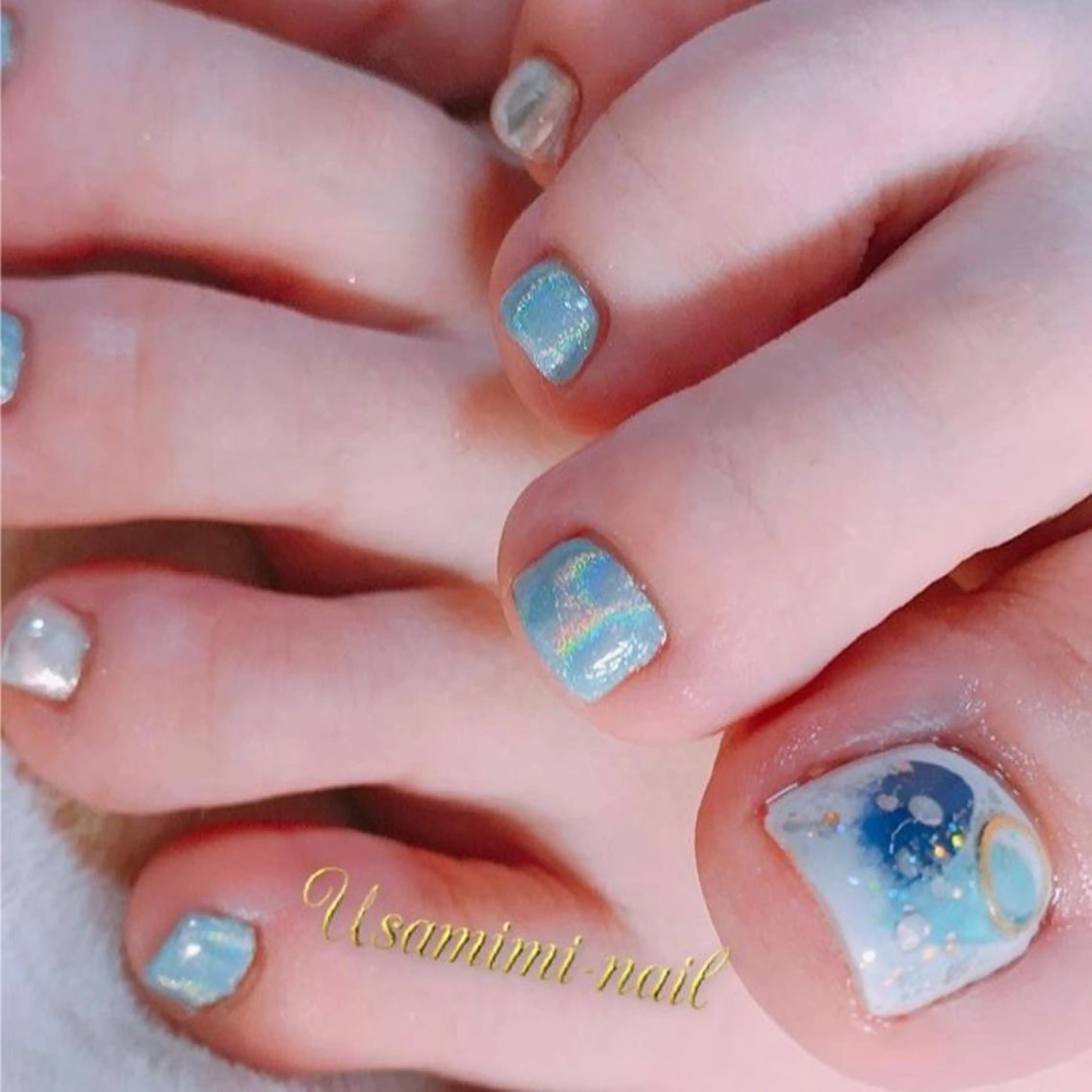 ネイル USAMiMi 🐰💕のネイルデザイン