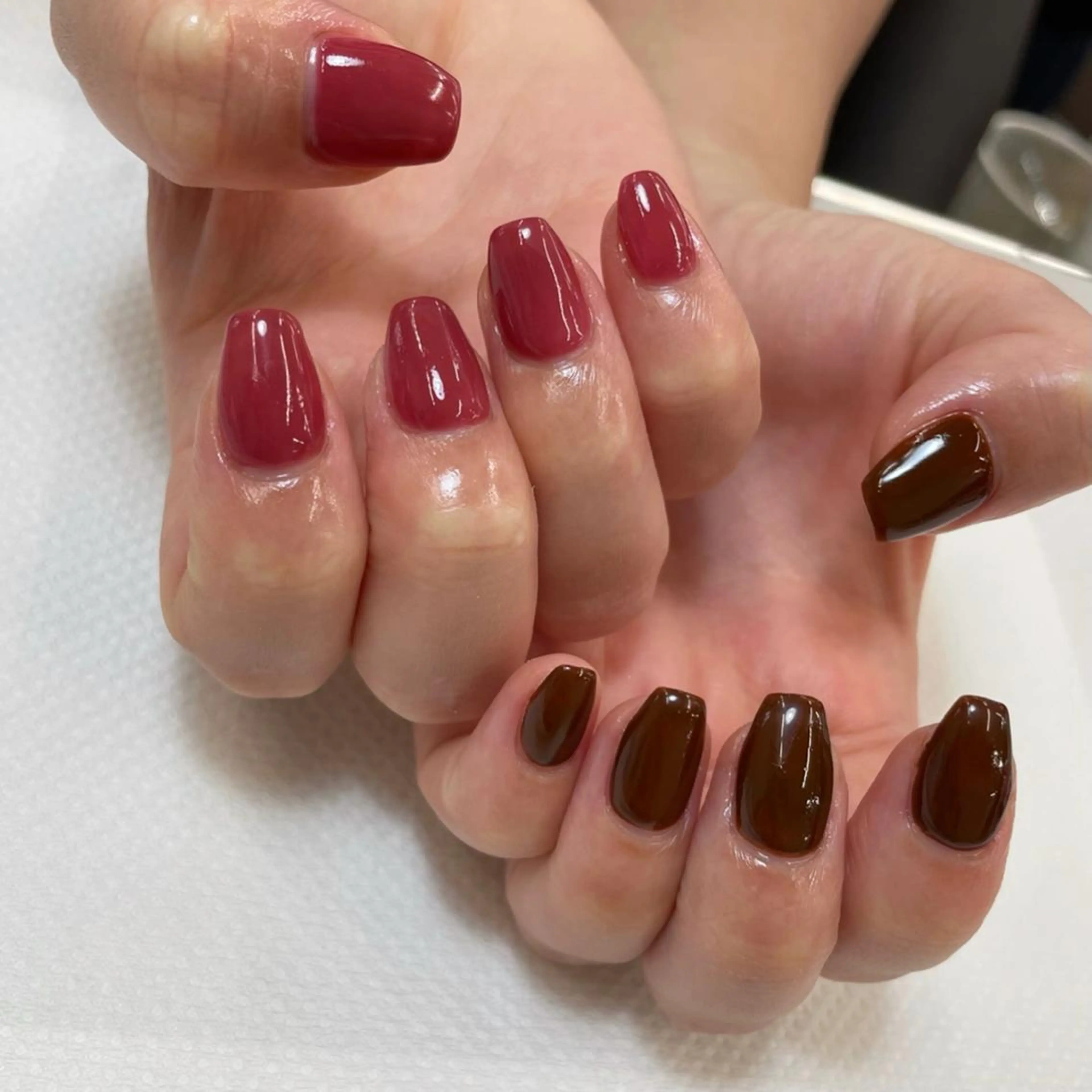 ネイル 佐藤 美沙のネイルデザイン