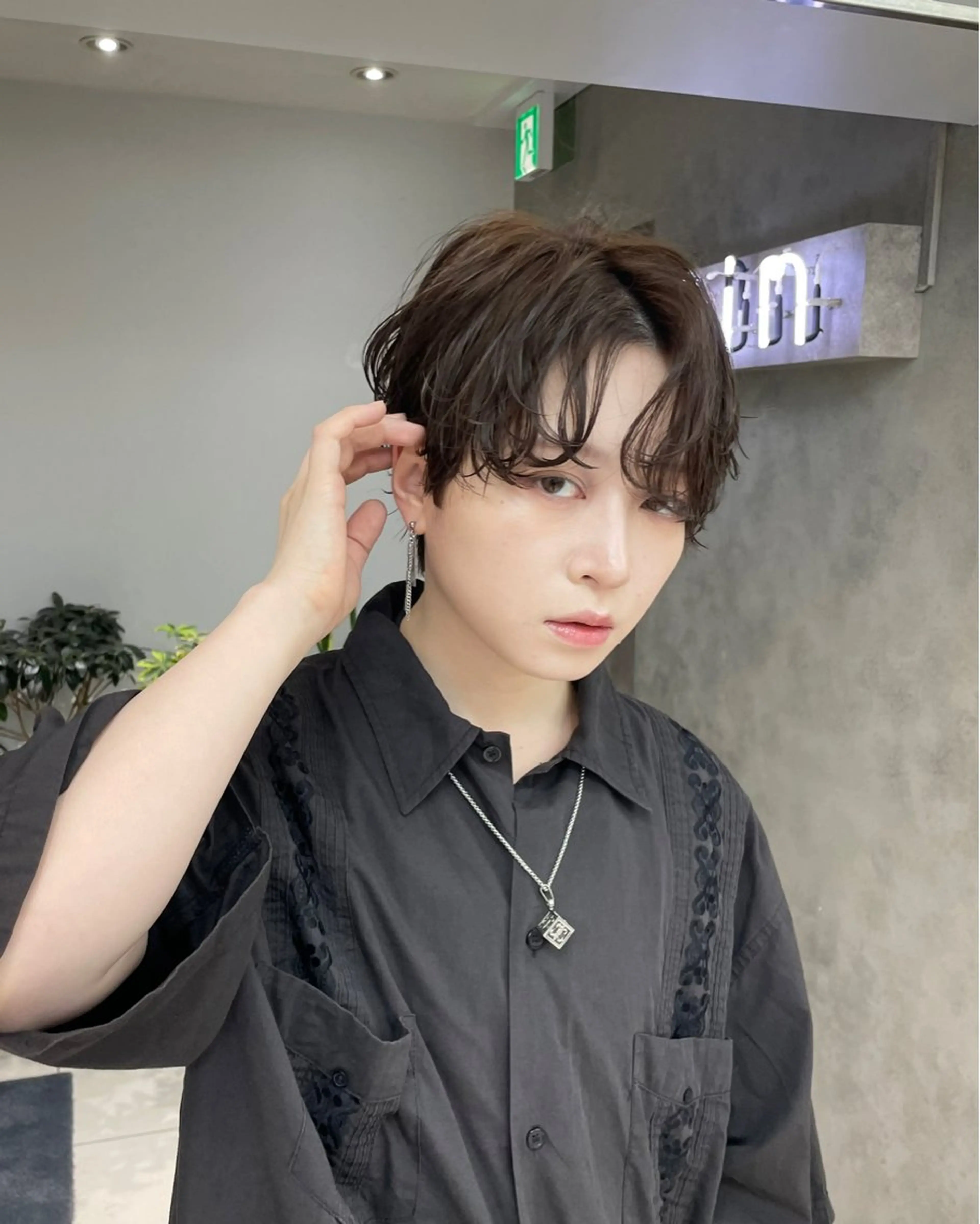 メンズ メンズ縮毛矯正 メンズカット/のヘアスタイル