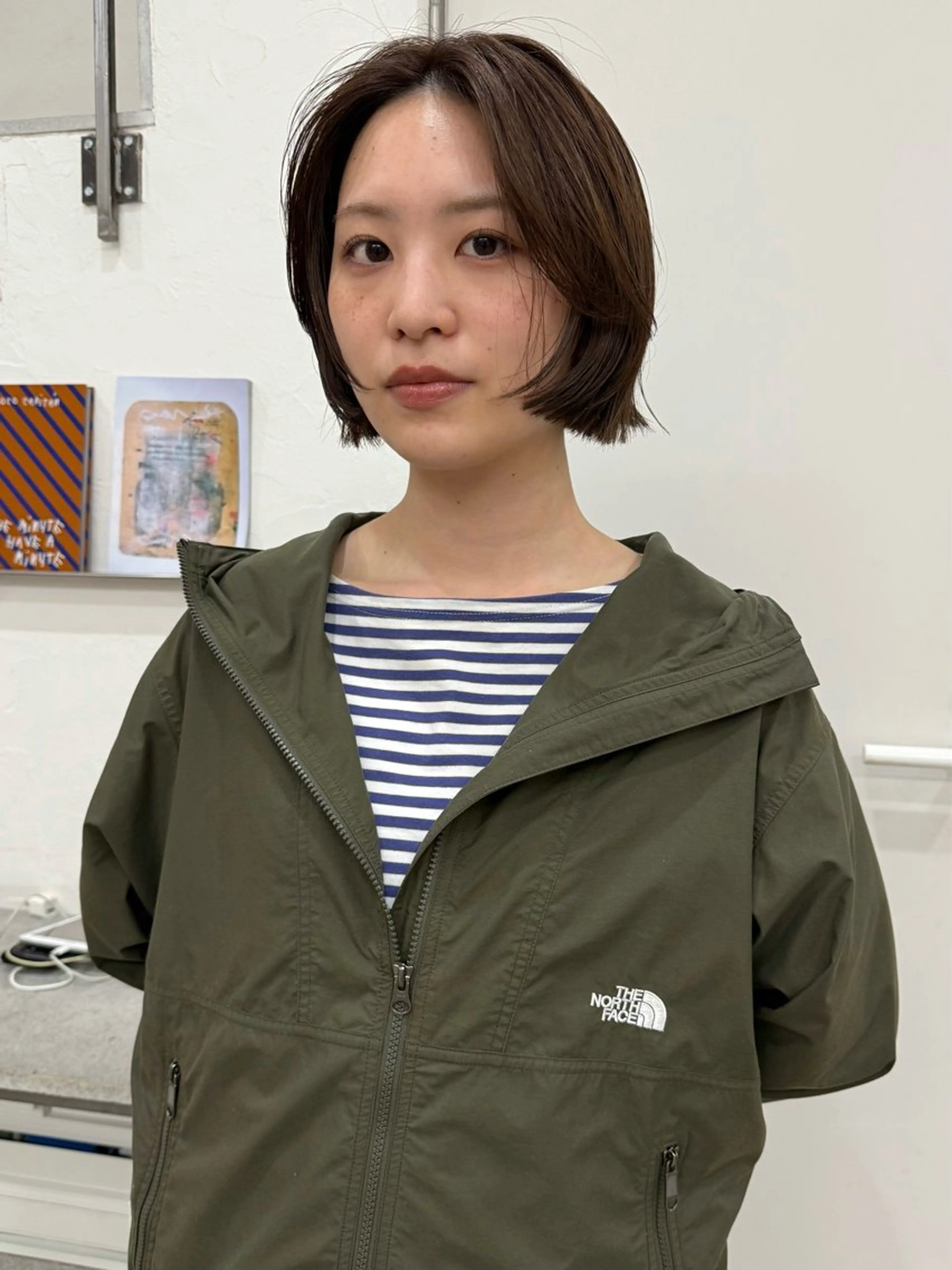 ショート イシイ モエカのヘアスタイル