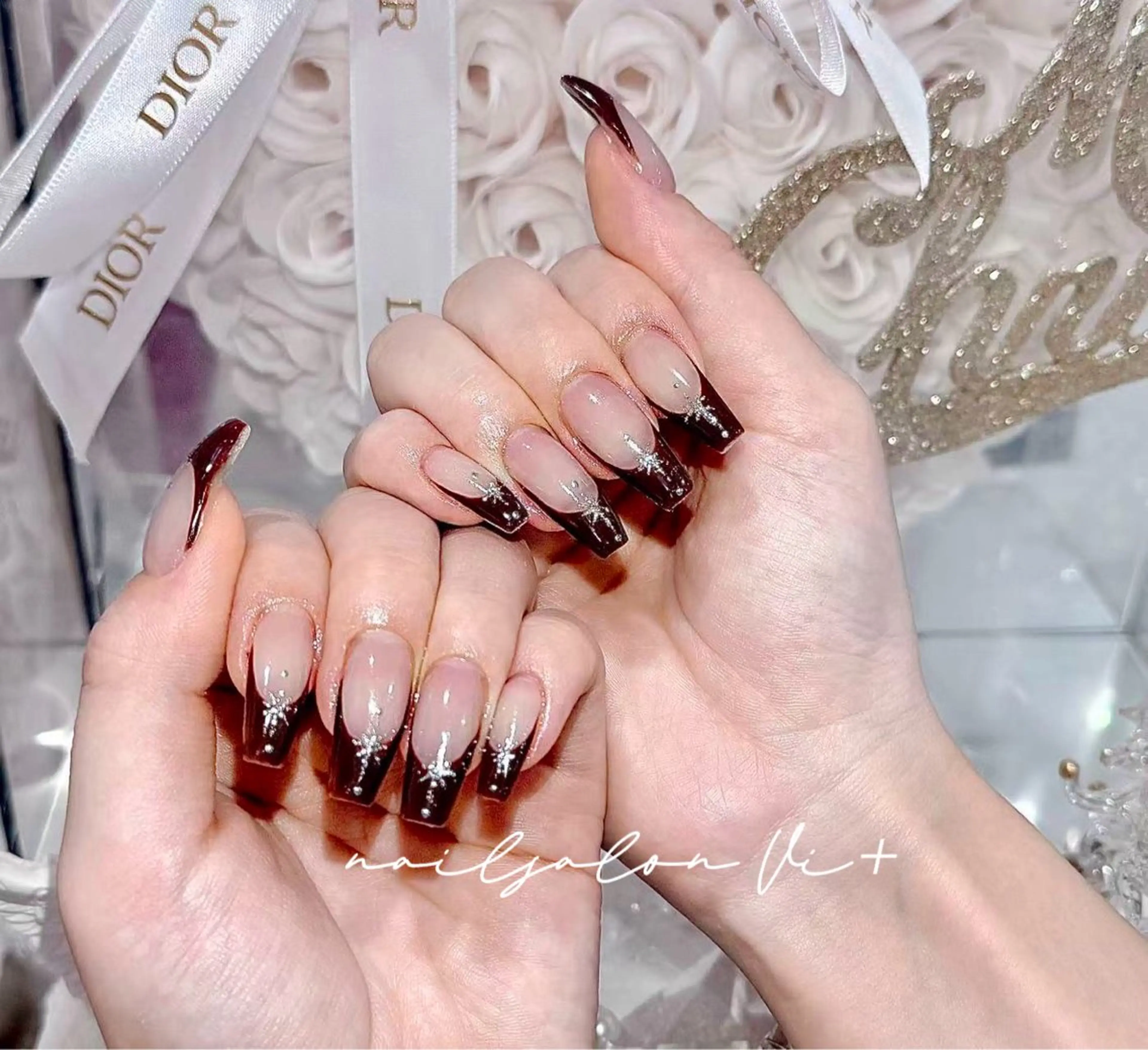 ネイル ハンドネイル ✨Nailsalon Vi+✨のネイルデザイン