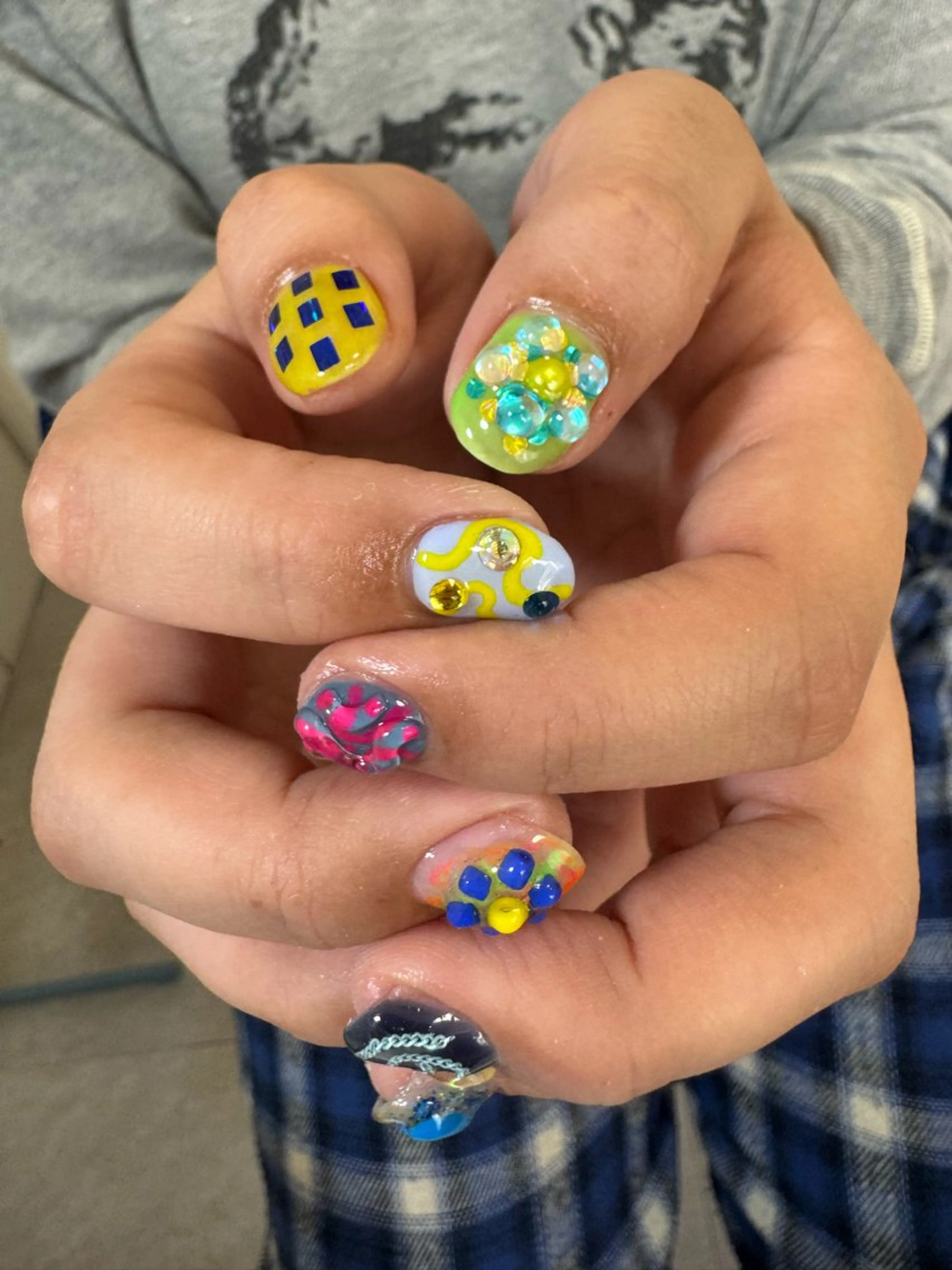 ネイル ハンドネイル tsumeasobi 🪬macoのネイルデザイン