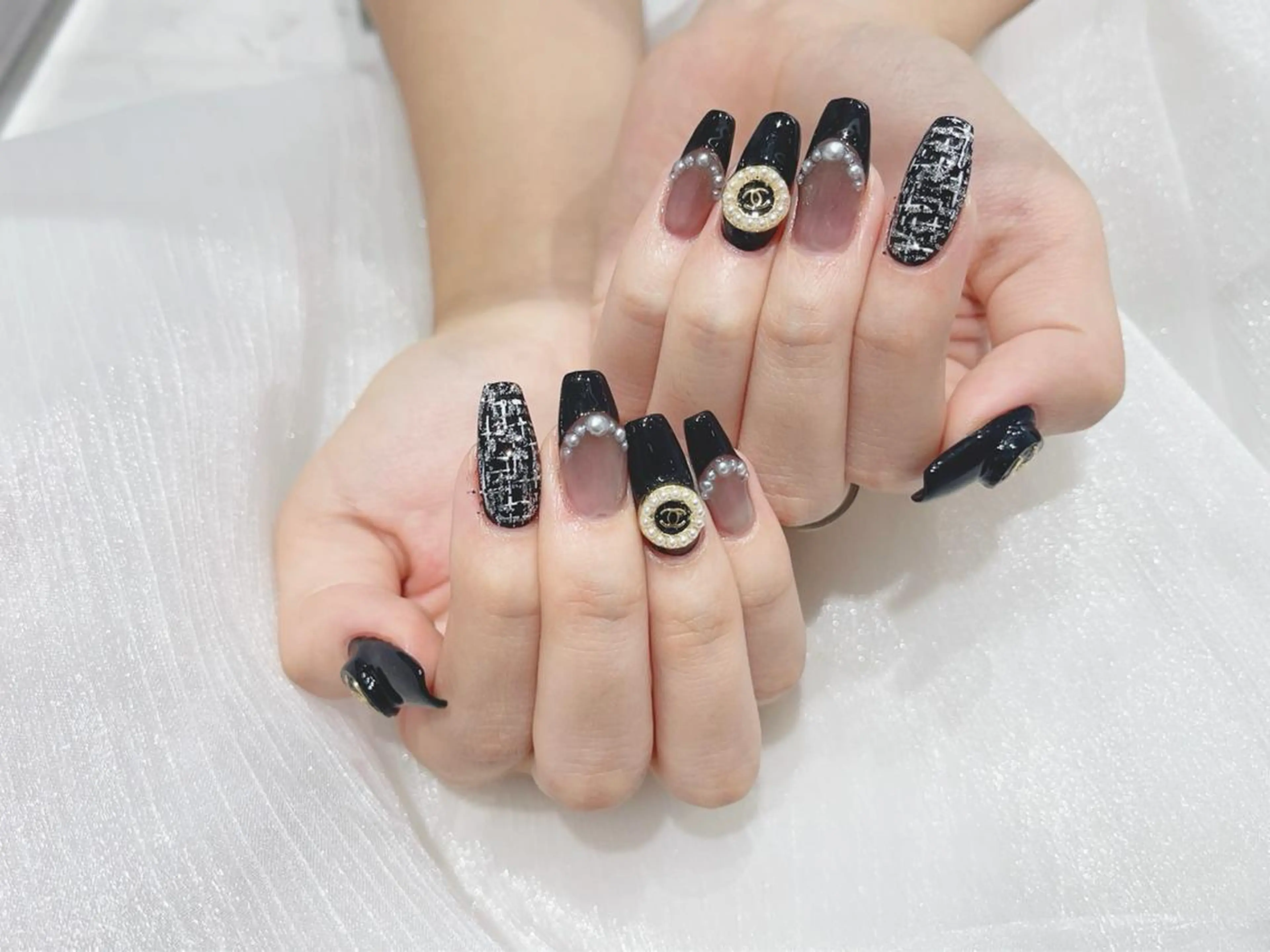 ネイル ハンドネイル ハンドケア Sachi Nail上野のネイルデザイン