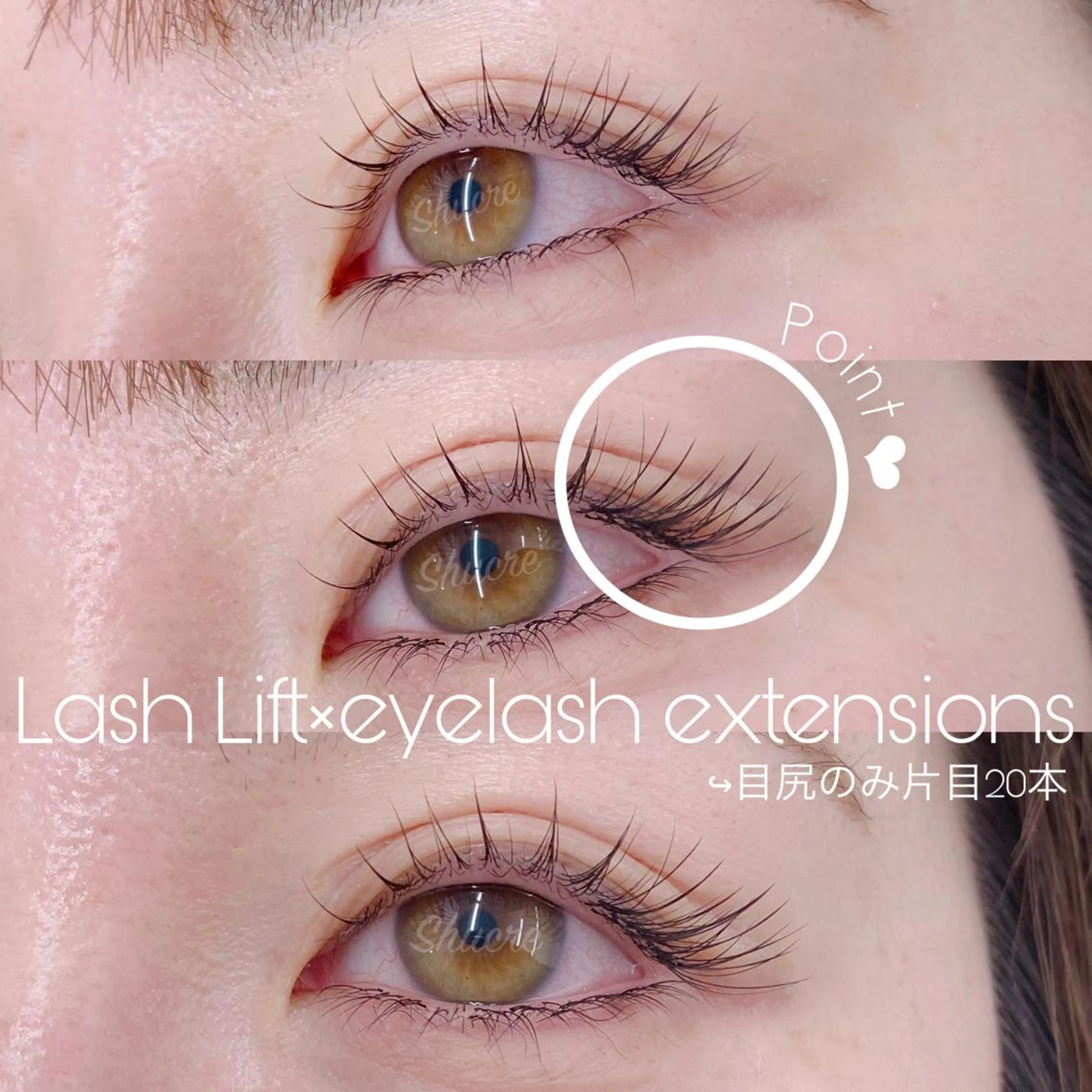 マツエク・マツパ Shucre栄店🤍 Rikaのマツエク・マツパデザイン