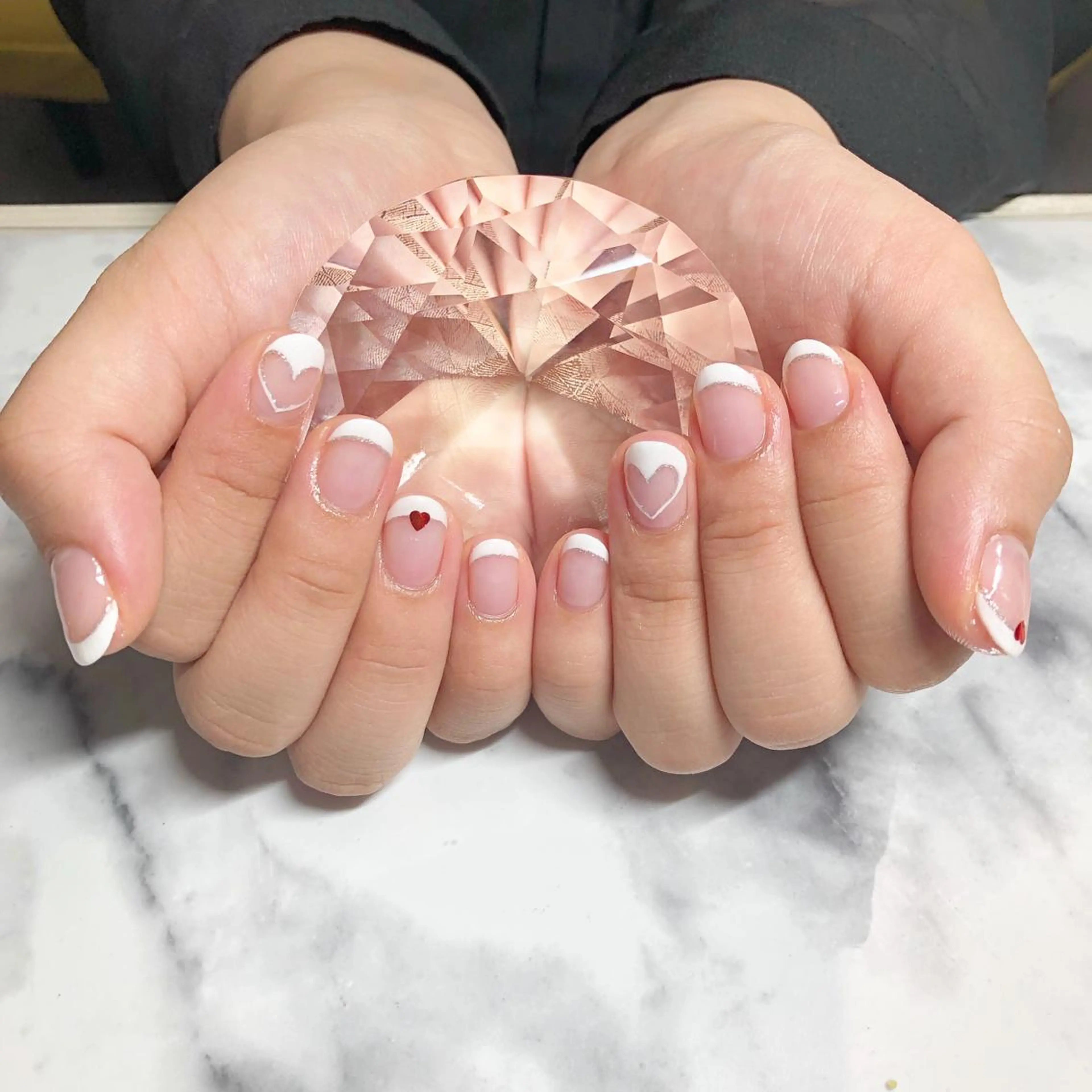 ネイル I pinknail 韓国風·持ち込み専門のネイルデザイン