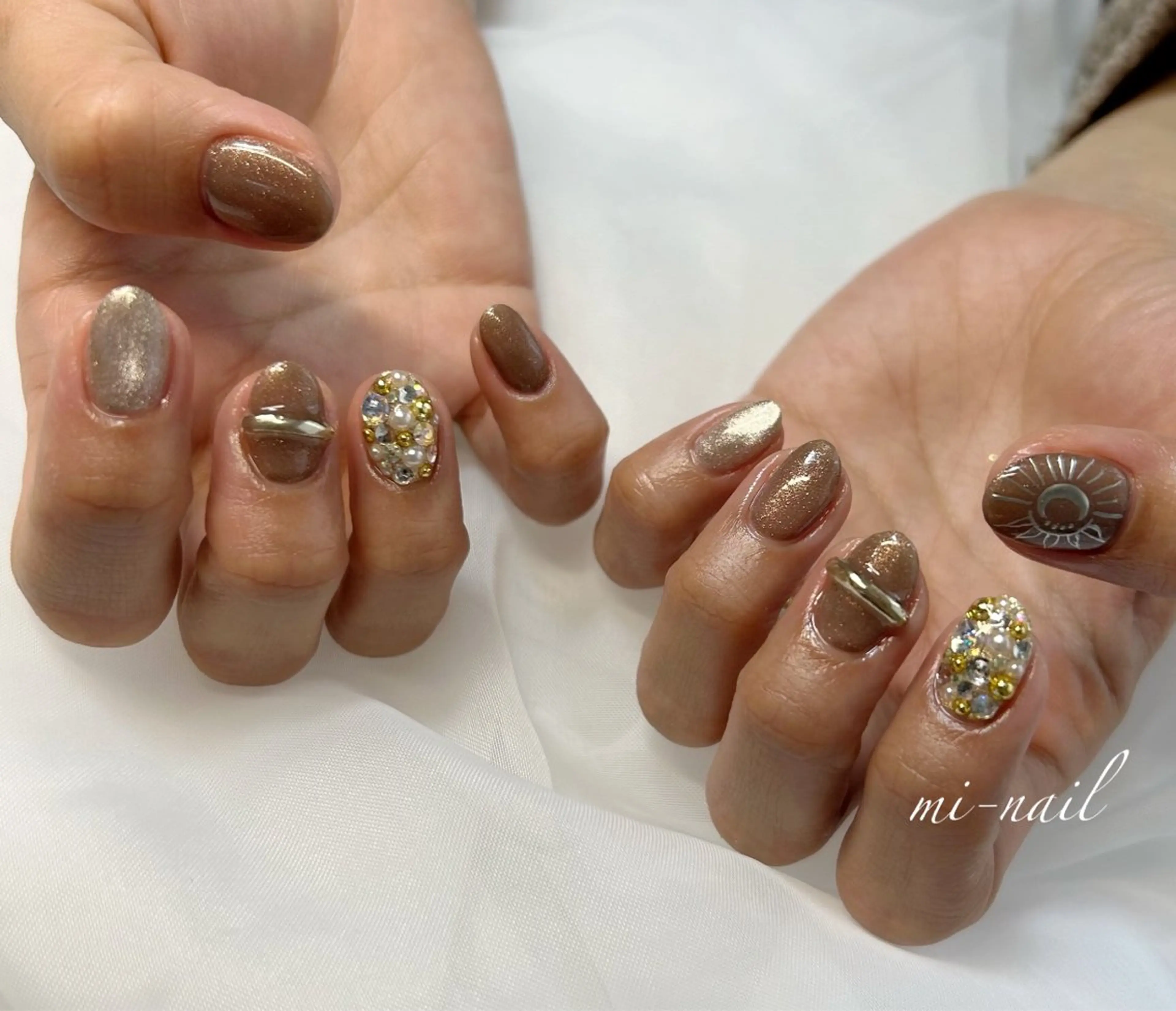 ネイル ハンドネイル ..mi-nail ..のネイルデザイン