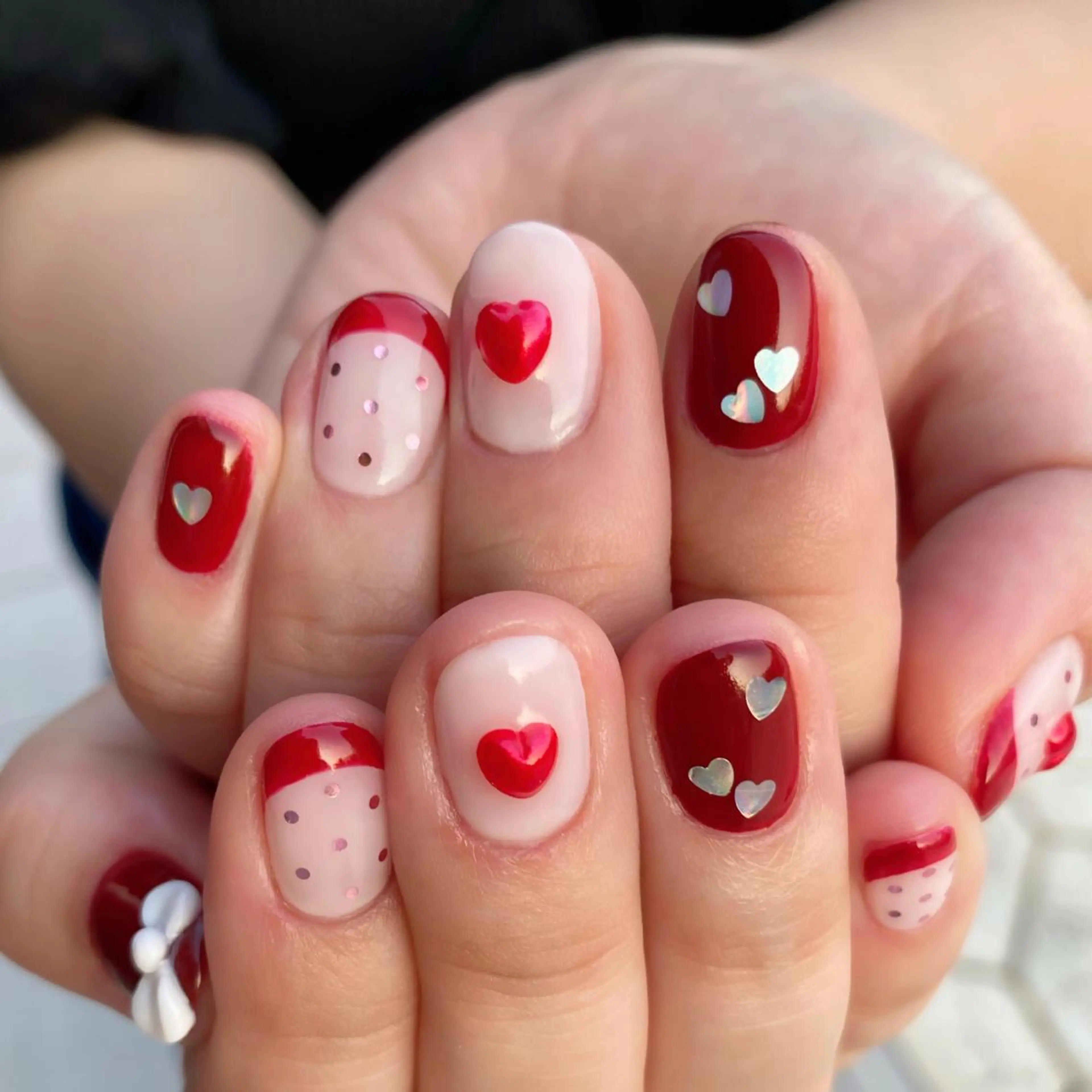 ネイル ハンドネイル ハンドケア u sのネイルデザイン