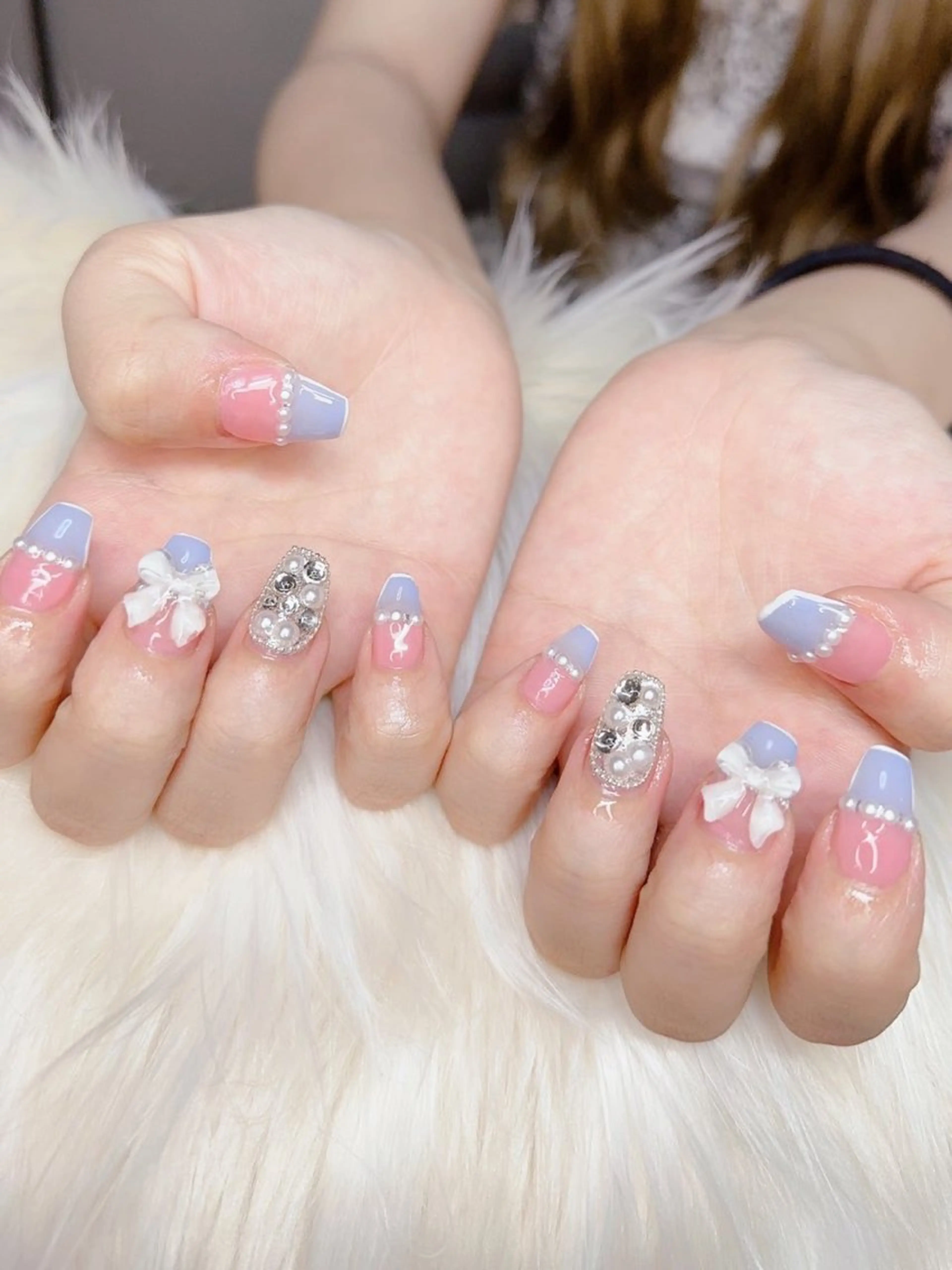 ネイル ハンドネイル VIOLA .nailのネイルデザイン