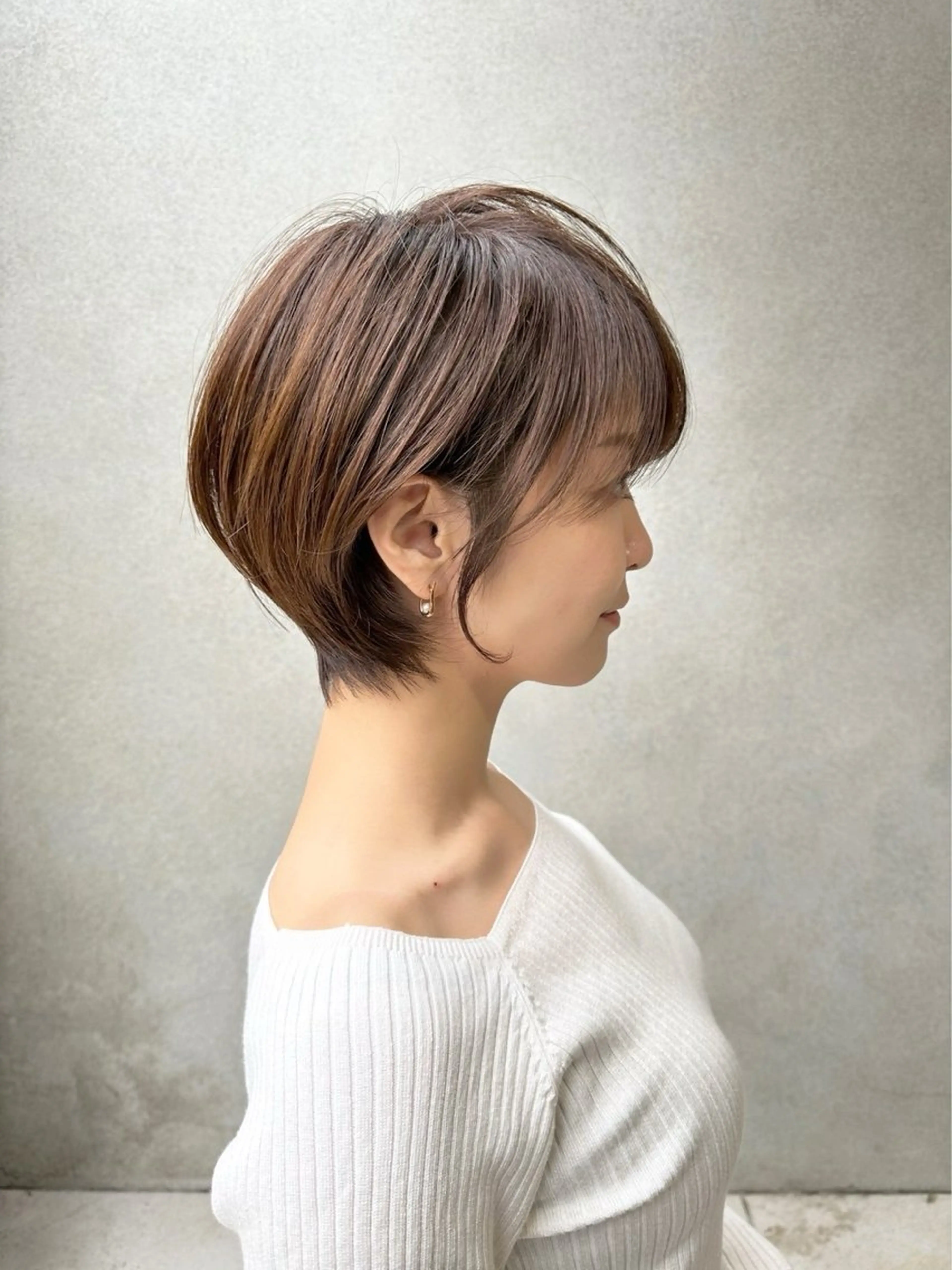 ショート 🫧似合わせショート ゴヤ🫧のヘアスタイル