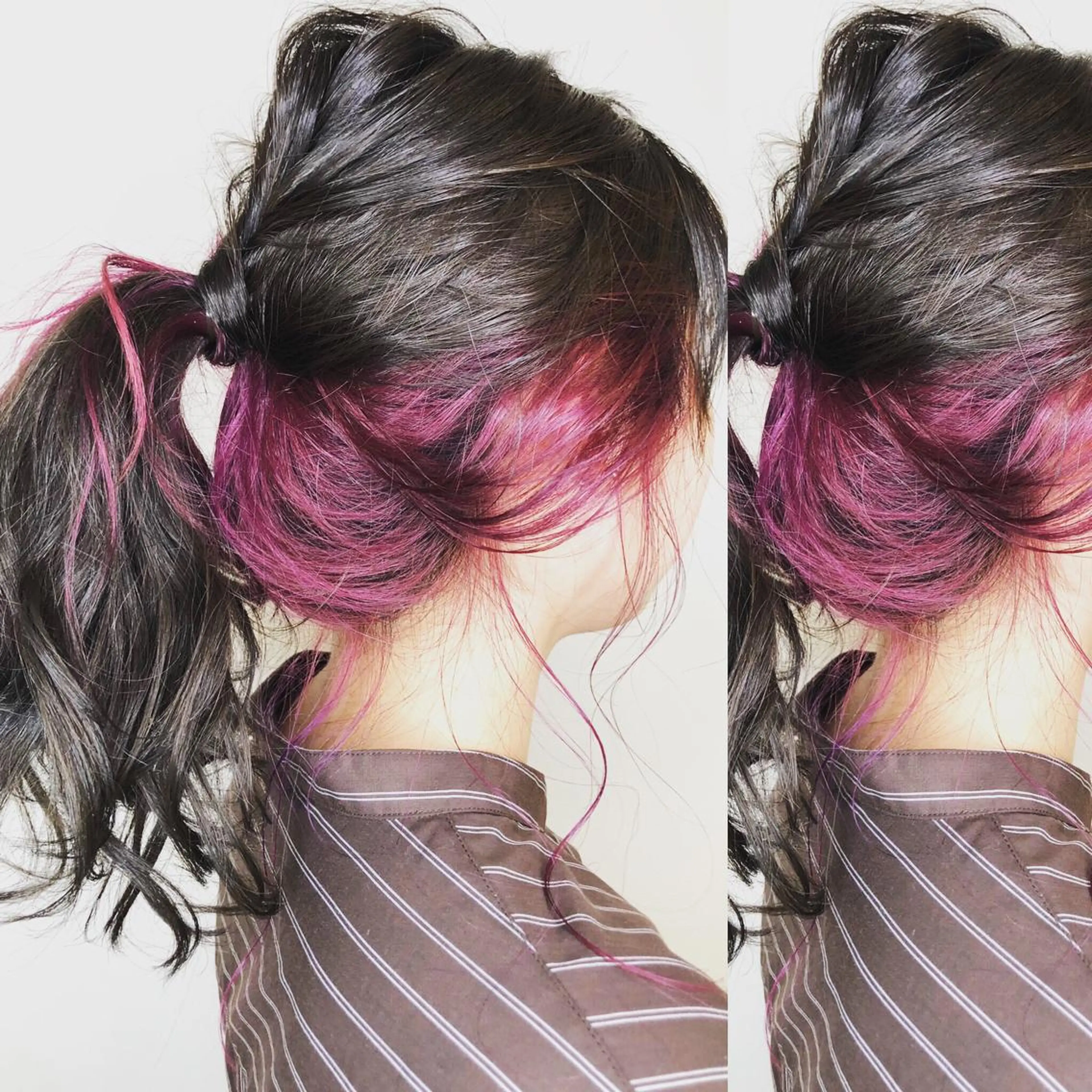 セミロング カラー メンズヘア特化 崎田 成人のヘアスタイル