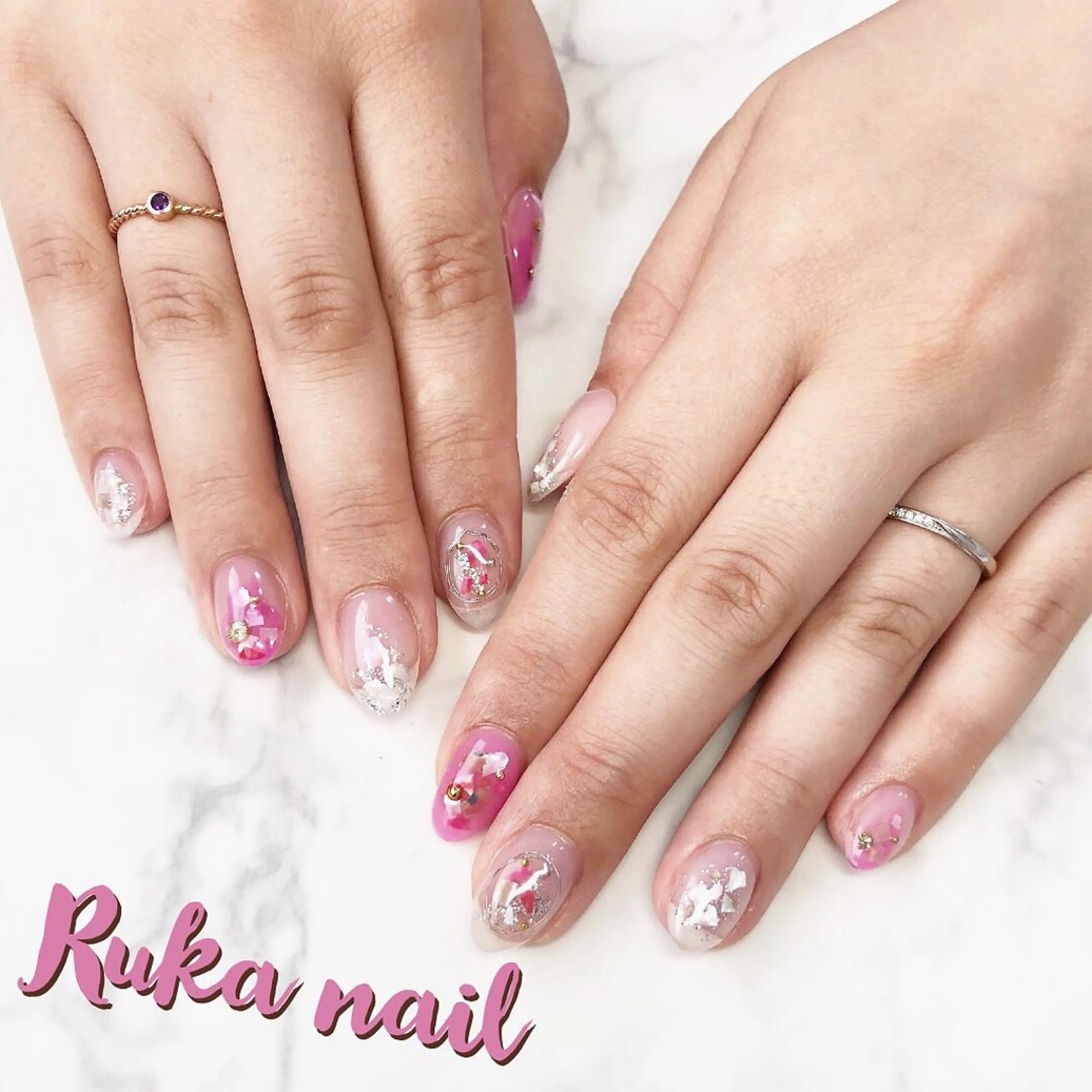 ネイル Ruka nail 【ﾙｶ ﾈｲﾙ】のネイルデザイン