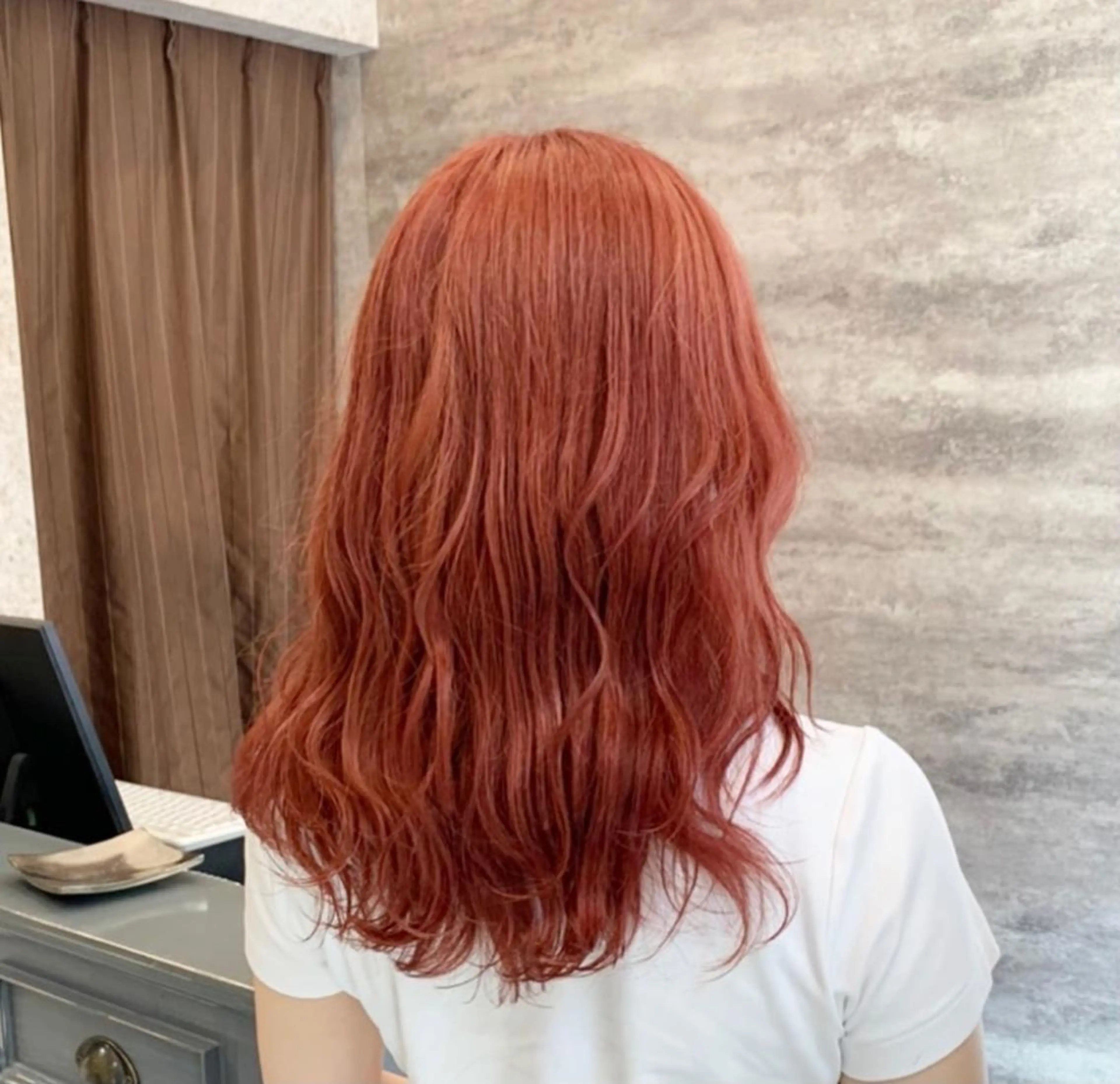 セミロング カラー 🫟Blanco🫟 Color&Careのヘアスタイル