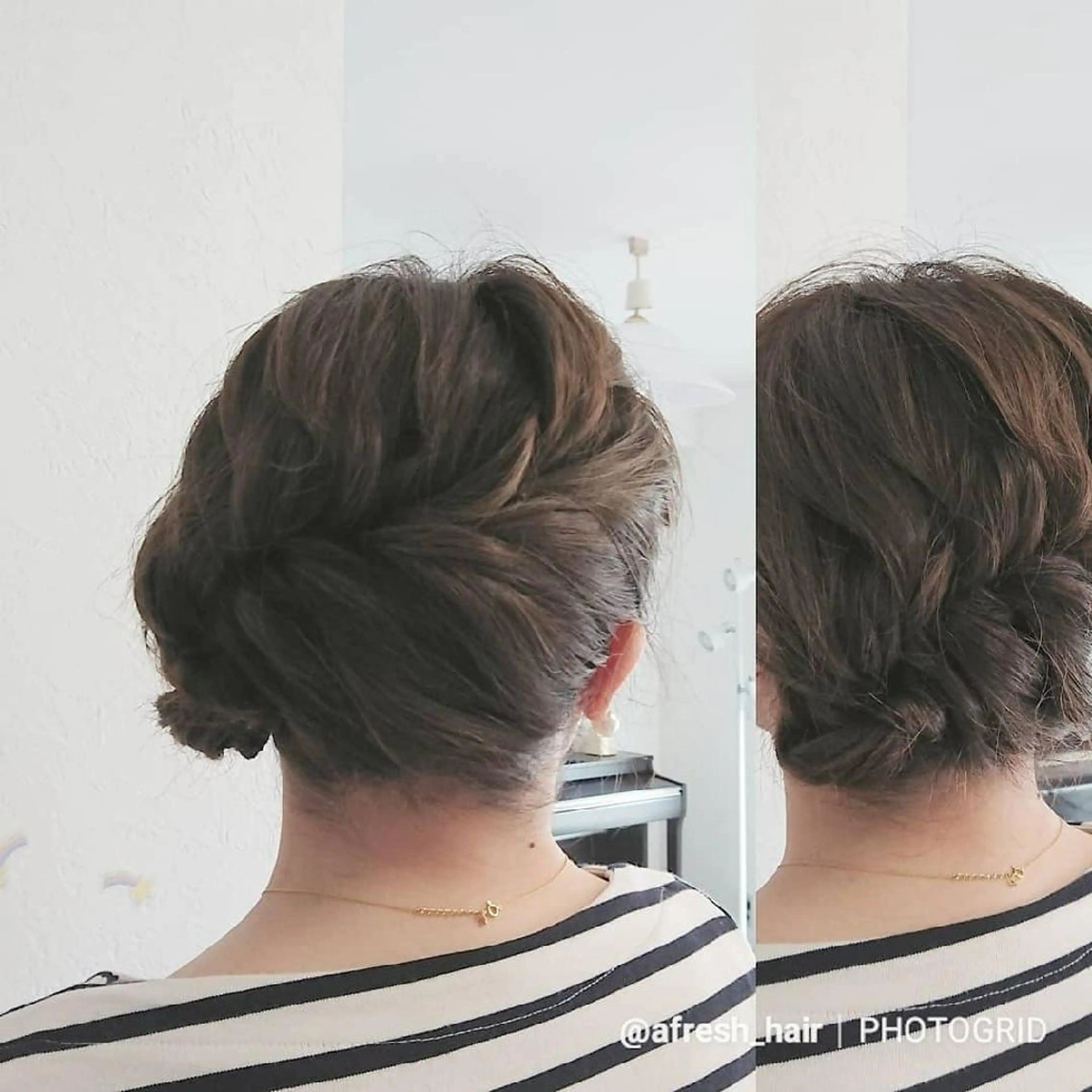 【リピーターの方限定】ヘアアレンジ【人気No.1✨】の写真