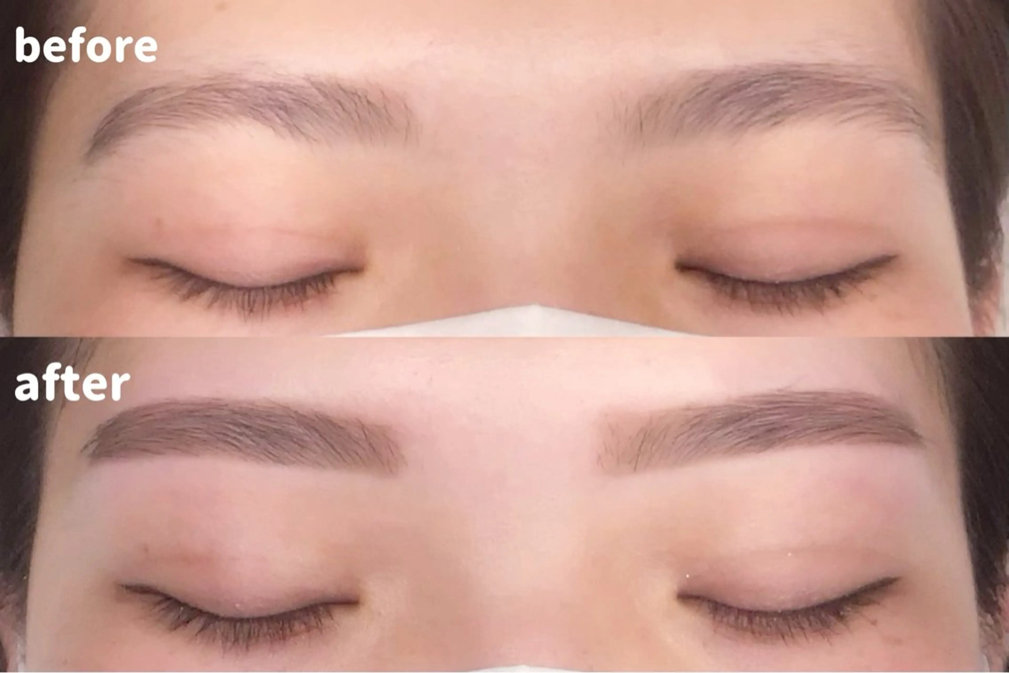 🫧練習モデル🫧眉WAXスタイリング＋まつ毛パーマ(詳細の確認をお願いいたします)の写真