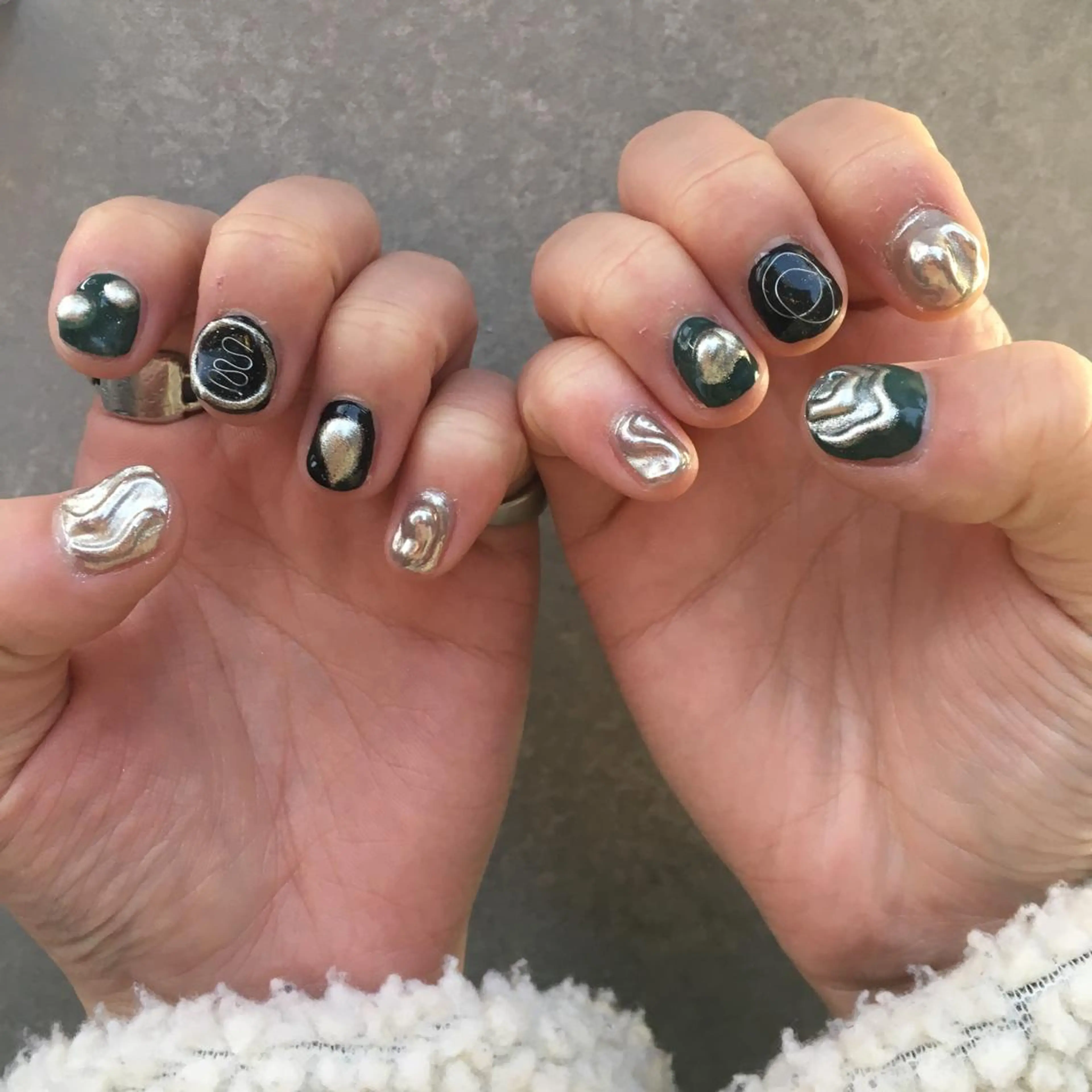 ネイル 【似合わせ提案】鈴木 舞のネイルデザイン